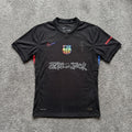 2425 Barcelona Away (Travis Scott Special Edition Jersey - Cactus Jack - Black sponsors)