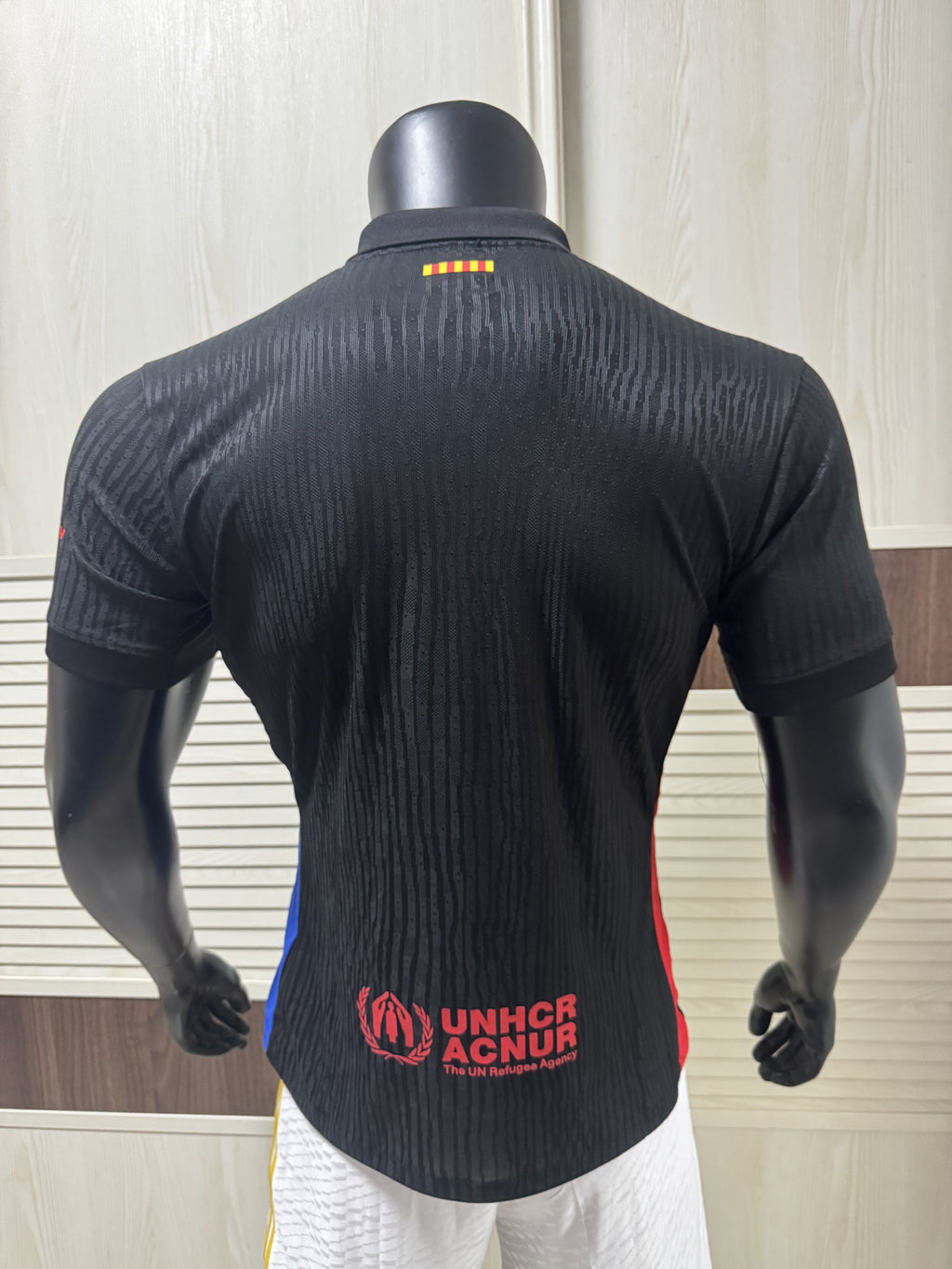 2425 Barcelona Away (Travis Scott Special Edition Jersey - Cactus Jack - Black sponsors)