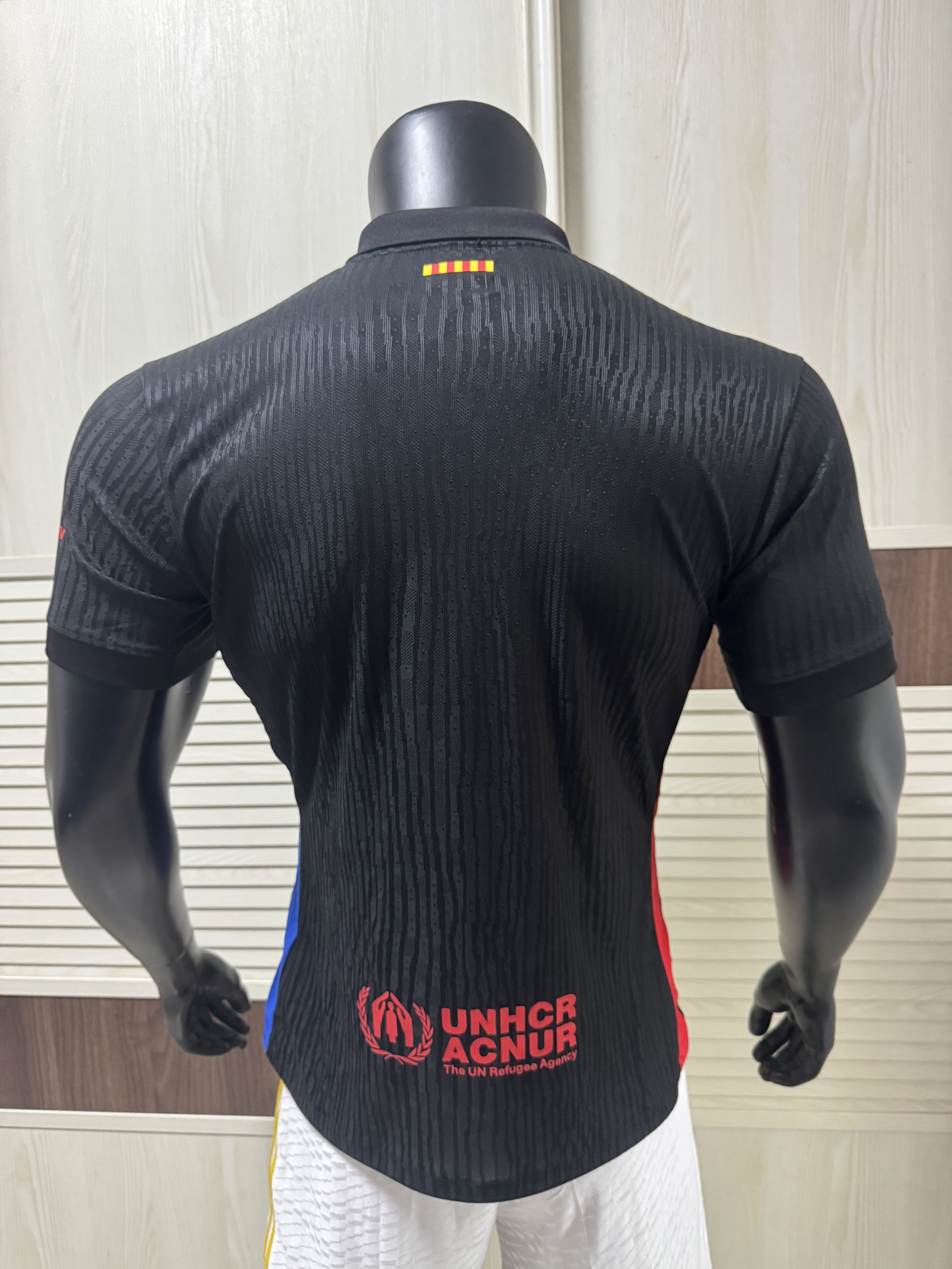 2425 Barcelona Away (Travis Scott Special Edition Jersey - Cactus Jack - Black sponsors)