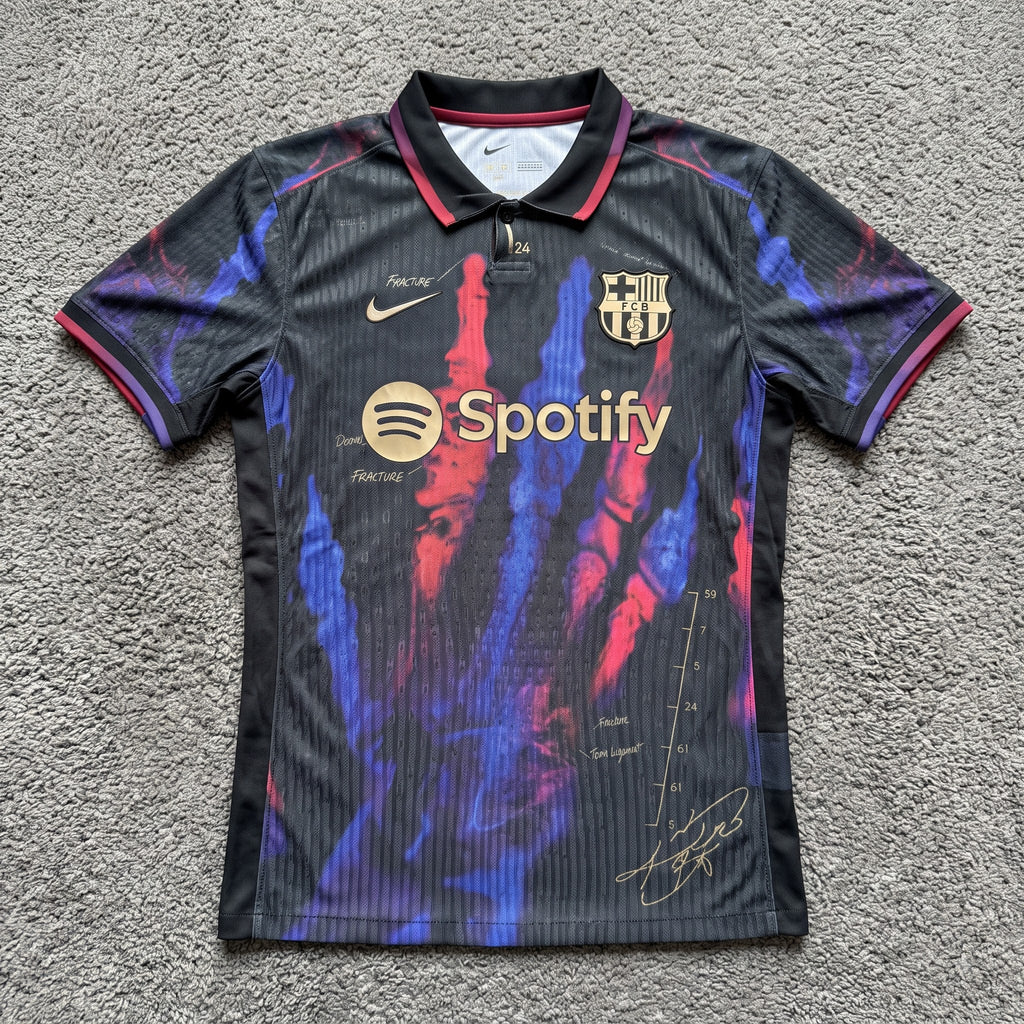 Barcelona 25-26 Special Edition Jersey Reveal