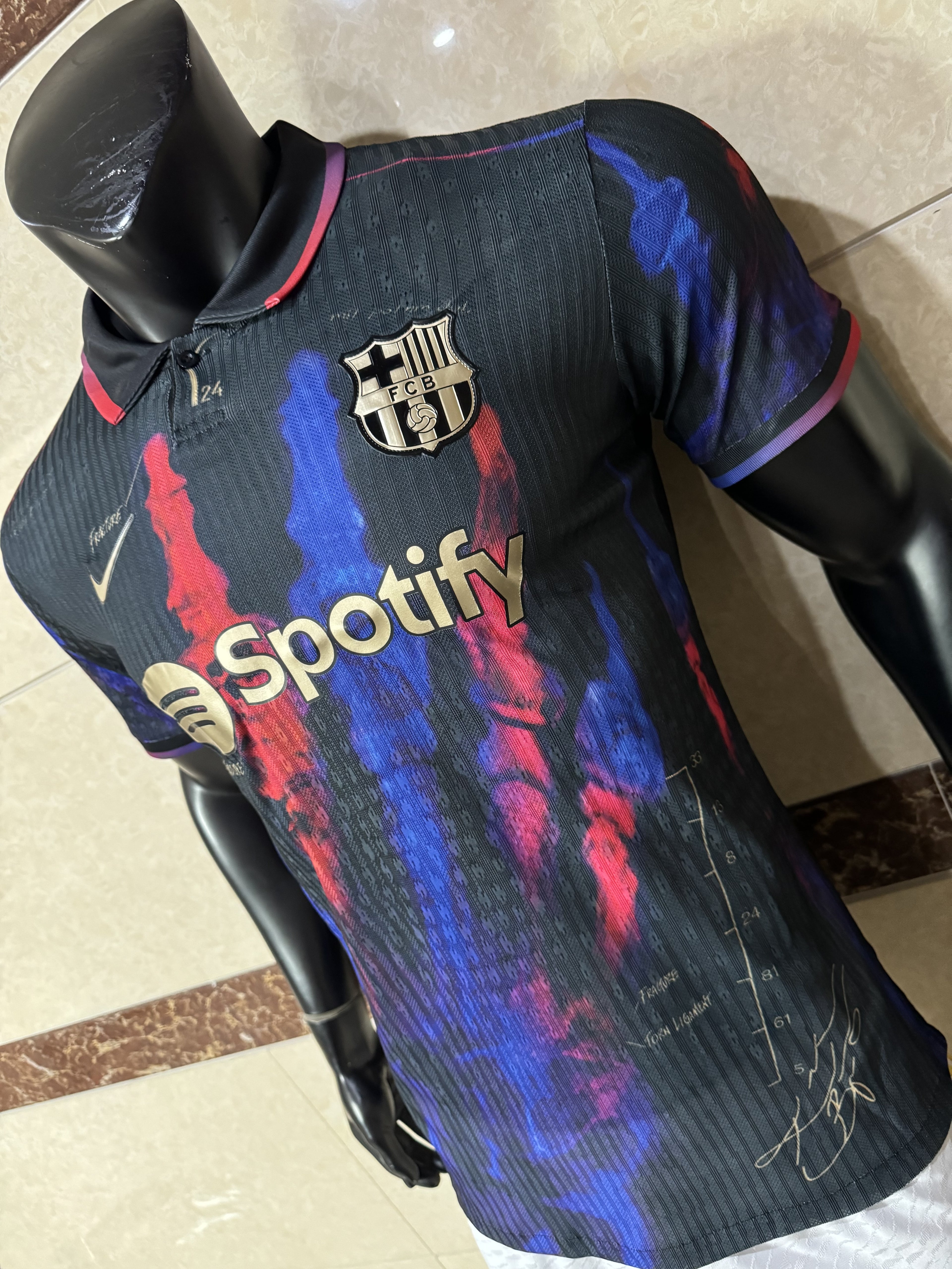 Barcelona 25-26 Special Edition Jersey Reveal