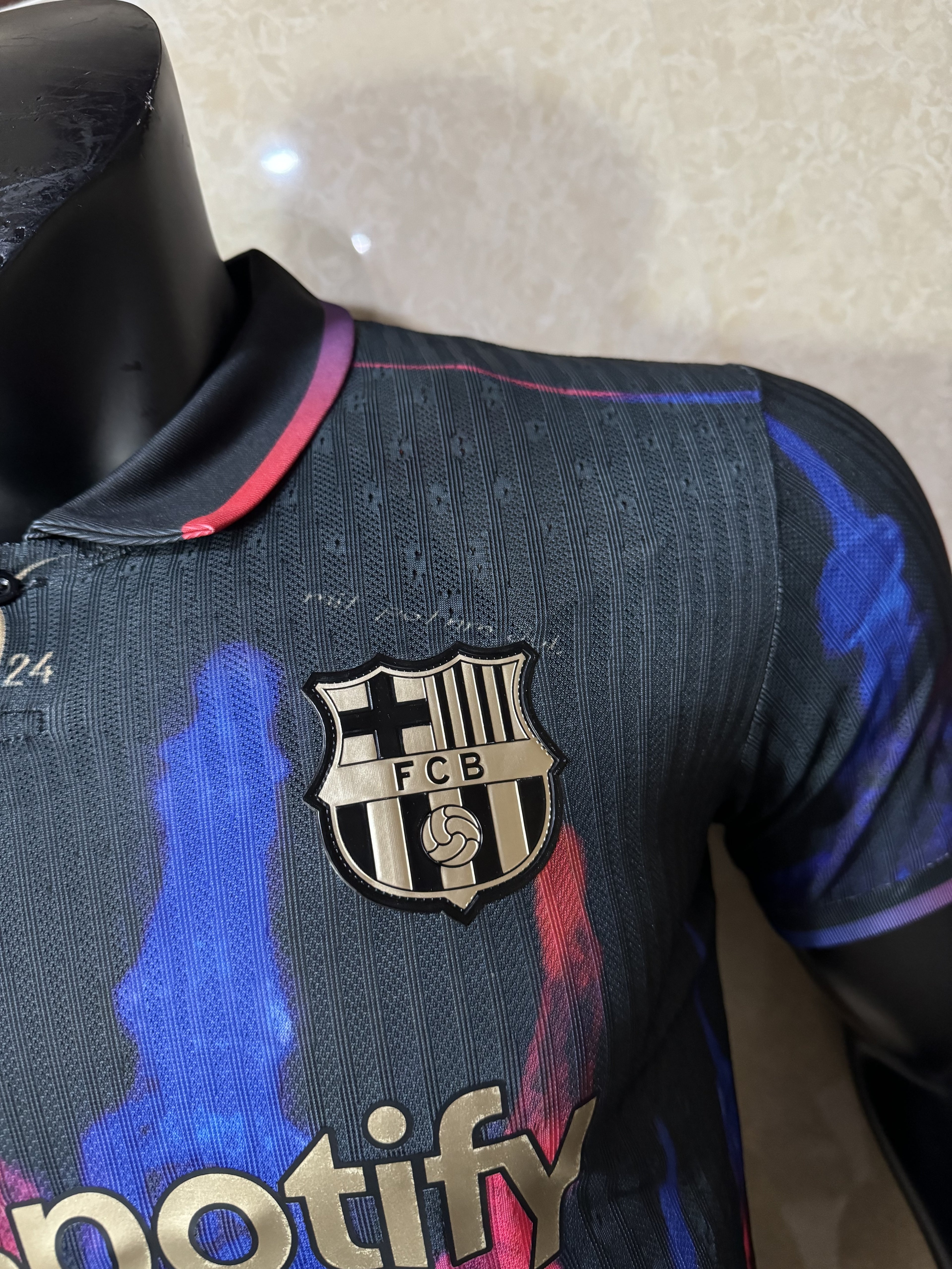 Barcelona 25-26 Special Edition Jersey Reveal