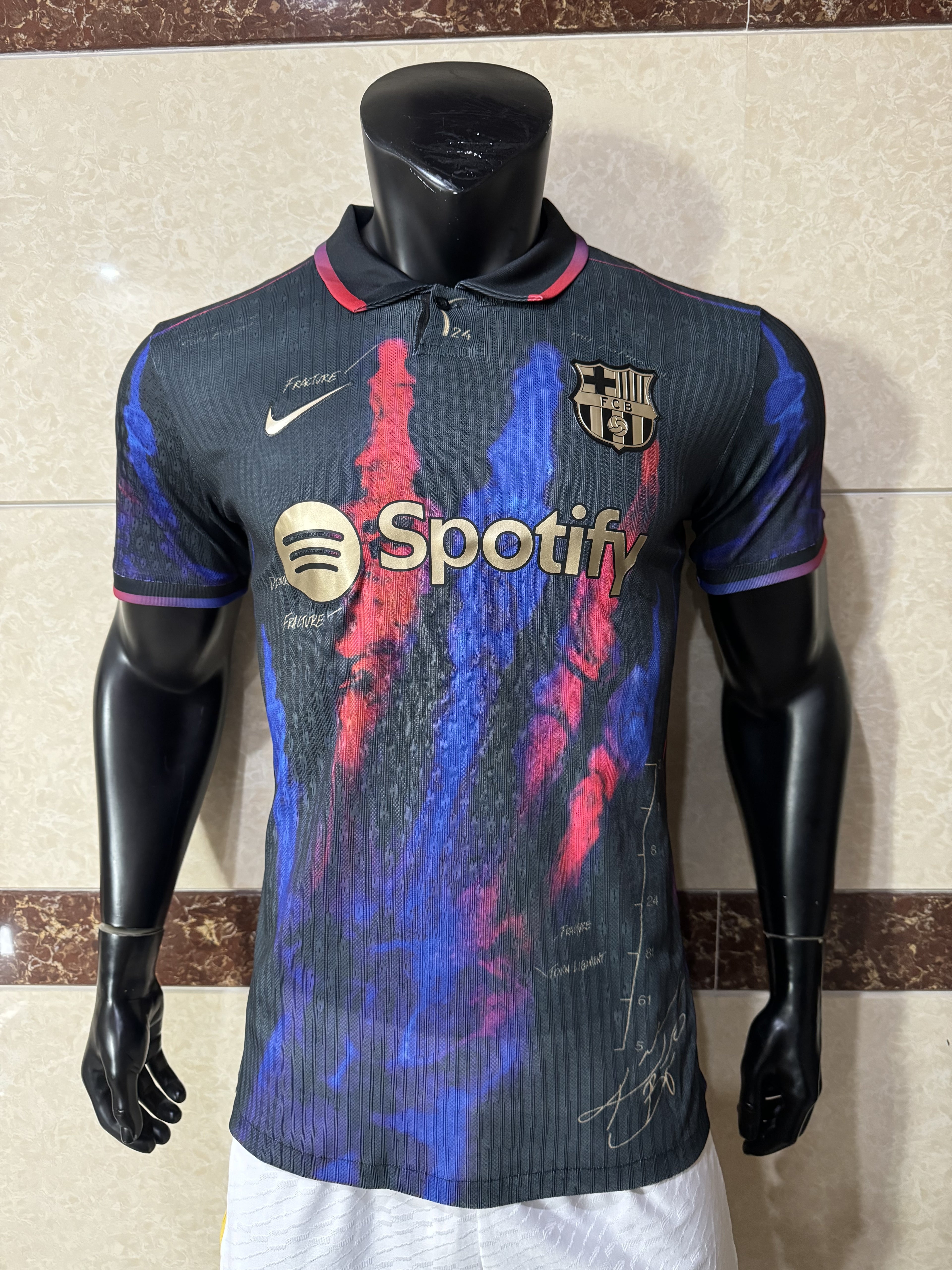 Barcelona 25-26 Special Edition Jersey Reveal