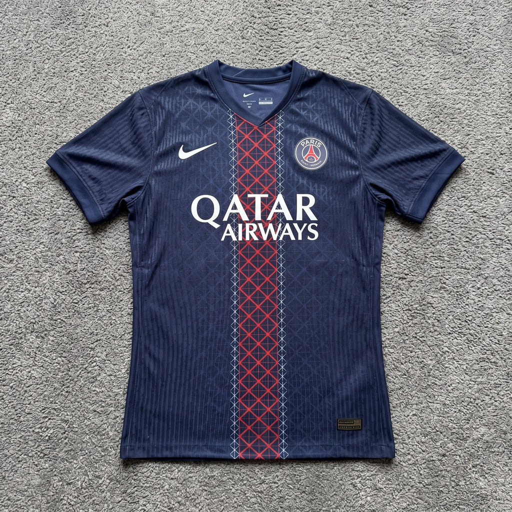 Nike Men's Paris Saint-Germain Stadium Home Dri-FIT Soccer Jersey 25-26