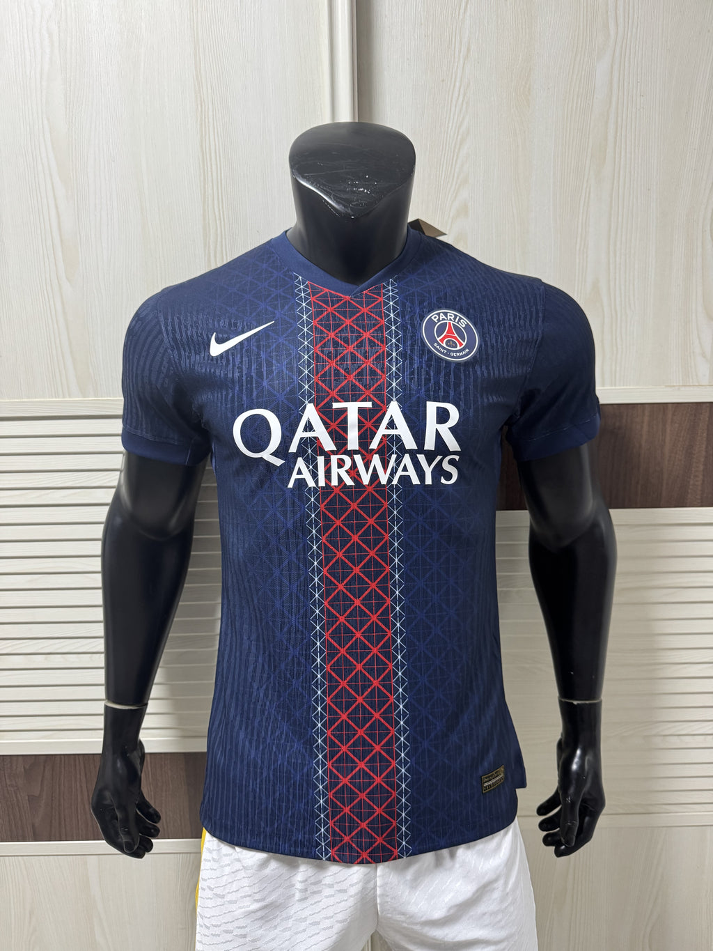 Nike Men's Paris Saint-Germain Stadium Home Dri-FIT Soccer Jersey 25-26