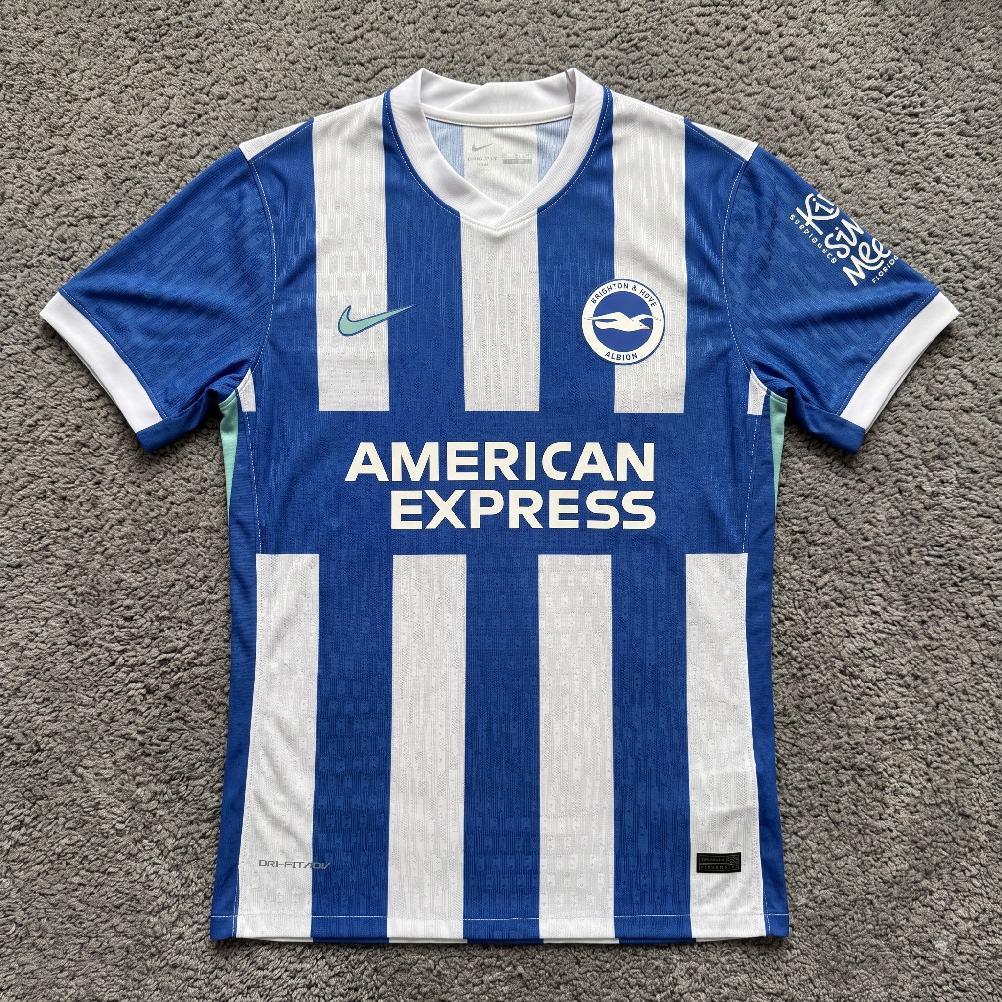 Brighton Home Jersey 2025-2026
