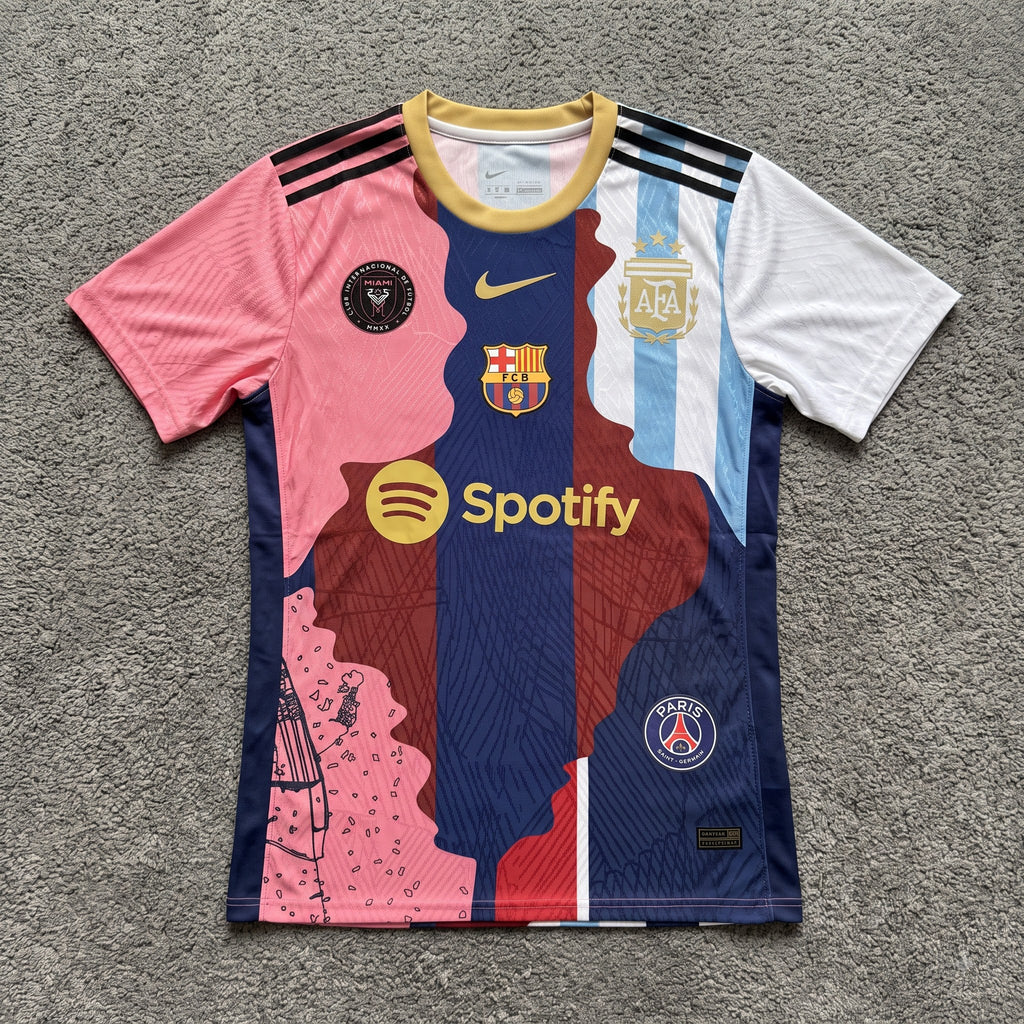 Lionel Messi Career Youth Jersey