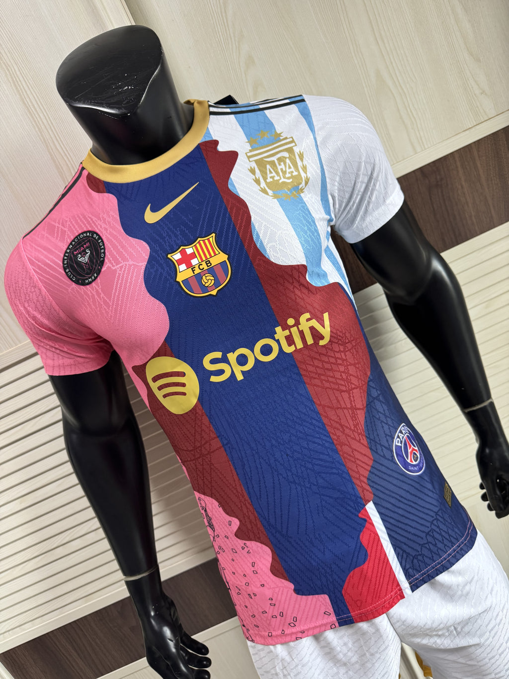 Lionel Messi Career Youth Jersey