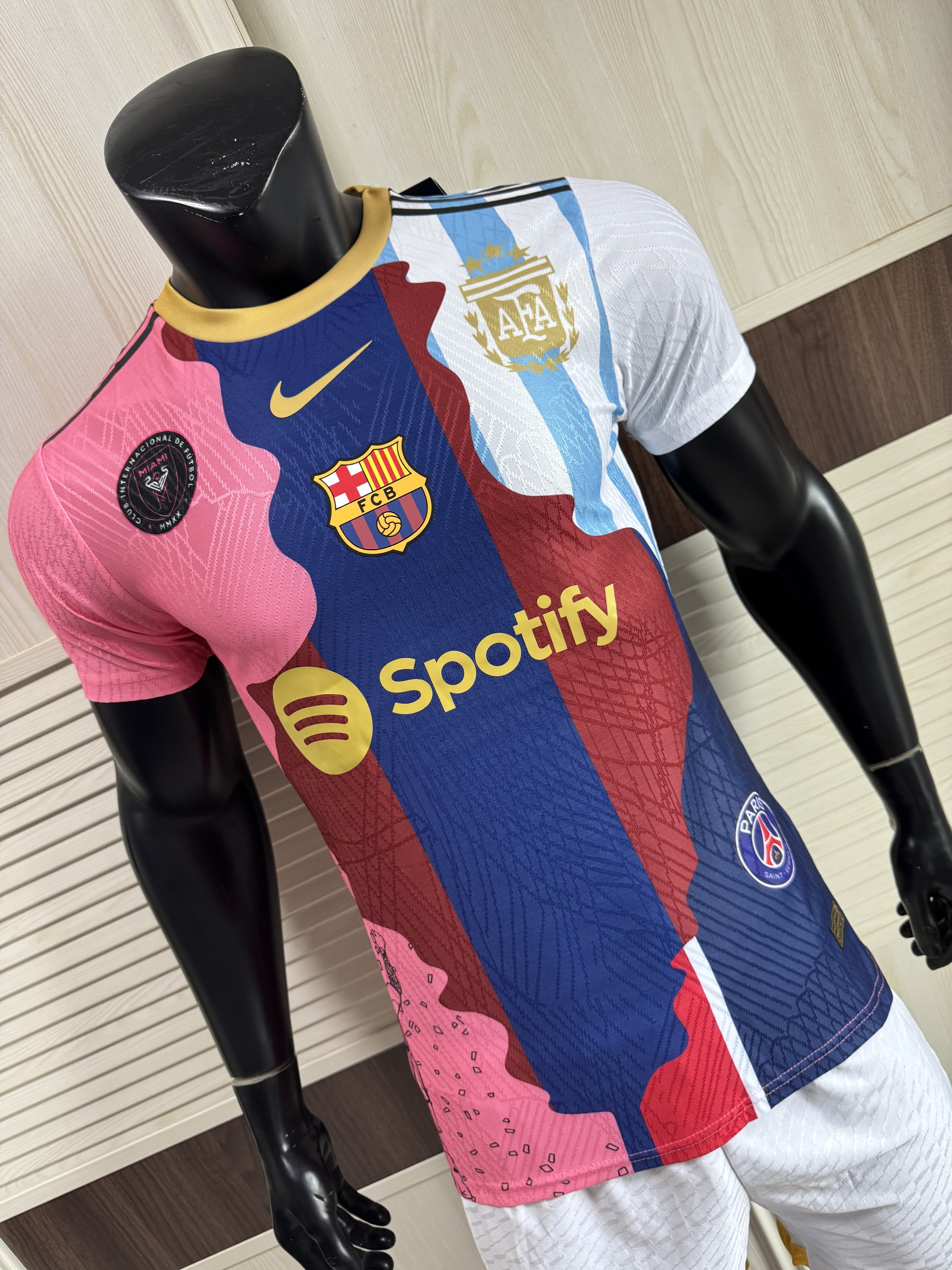 Lionel Messi Career Youth Jersey