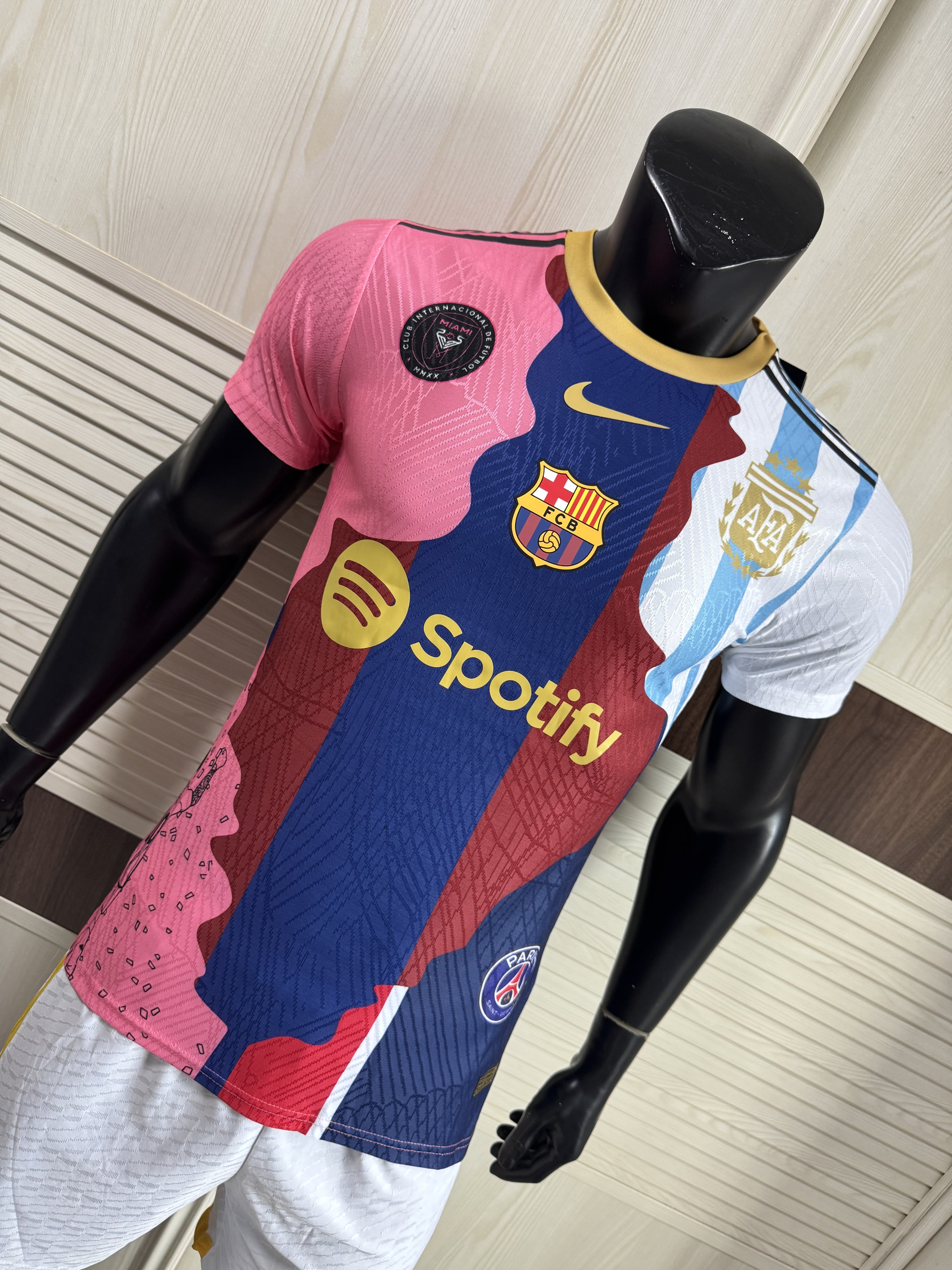 Lionel Messi Career Youth Jersey