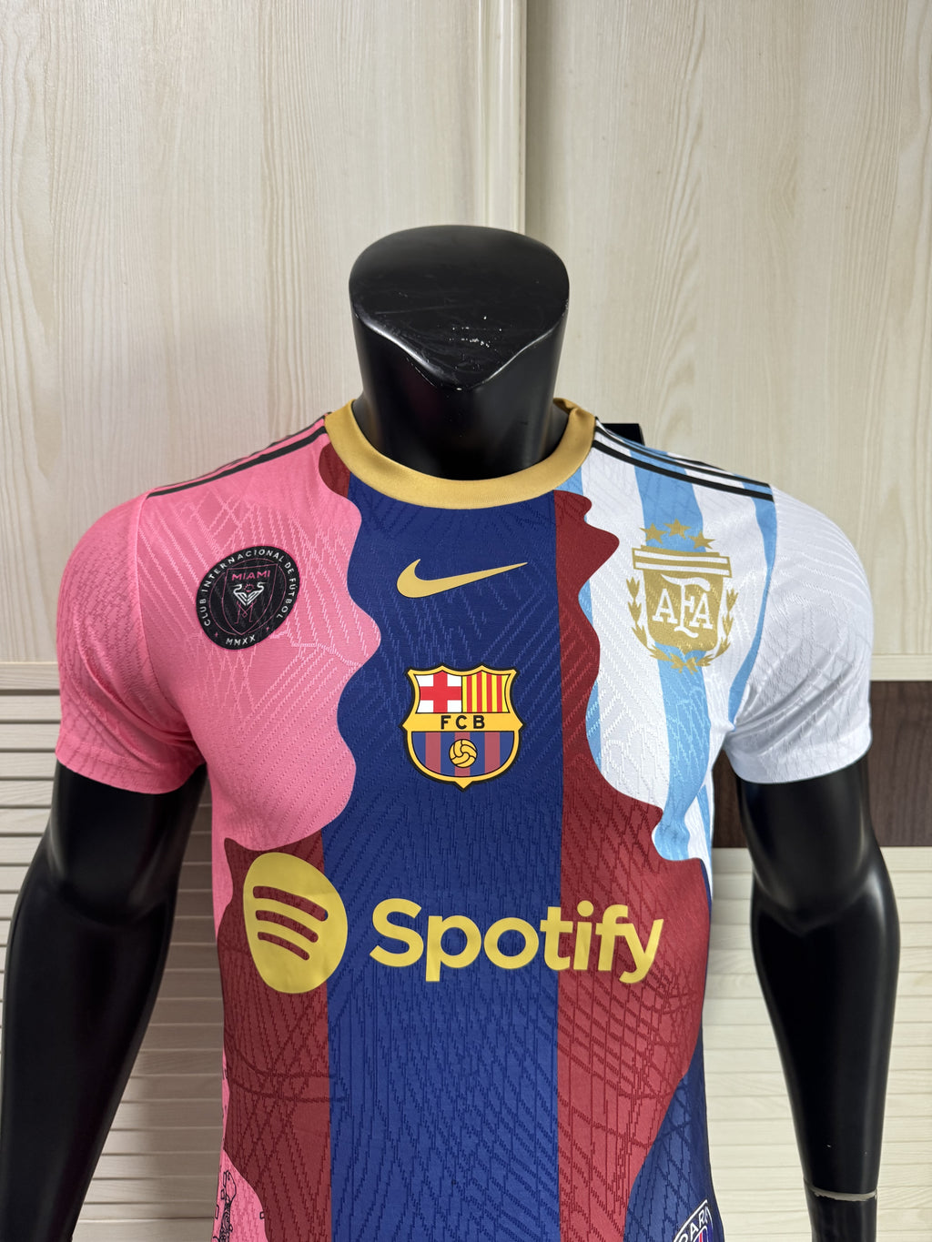 Lionel Messi Career Youth Jersey