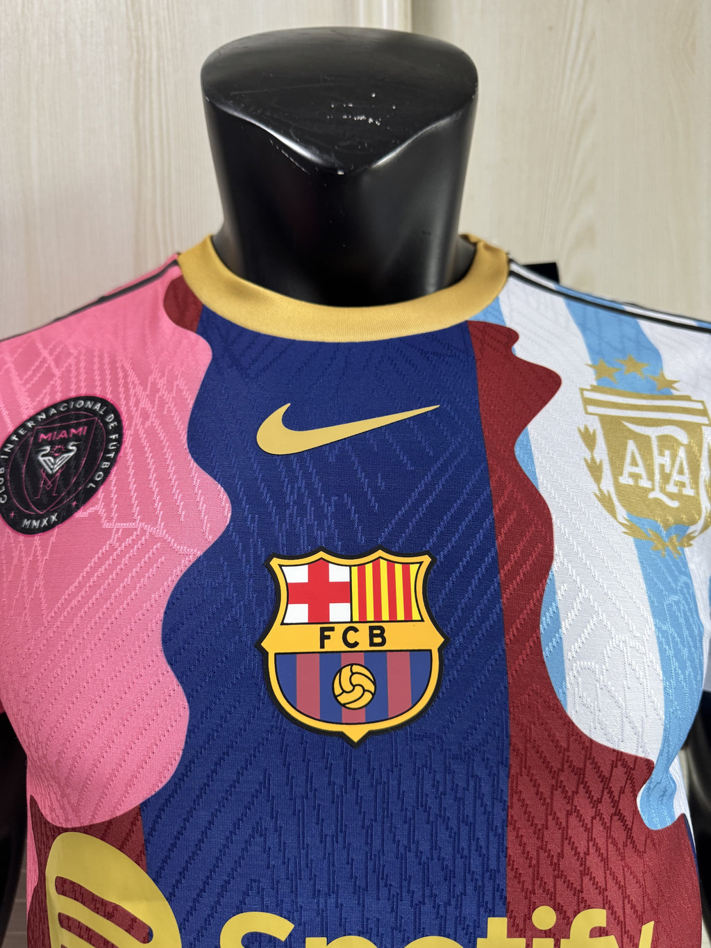 Lionel Messi Career Youth Jersey