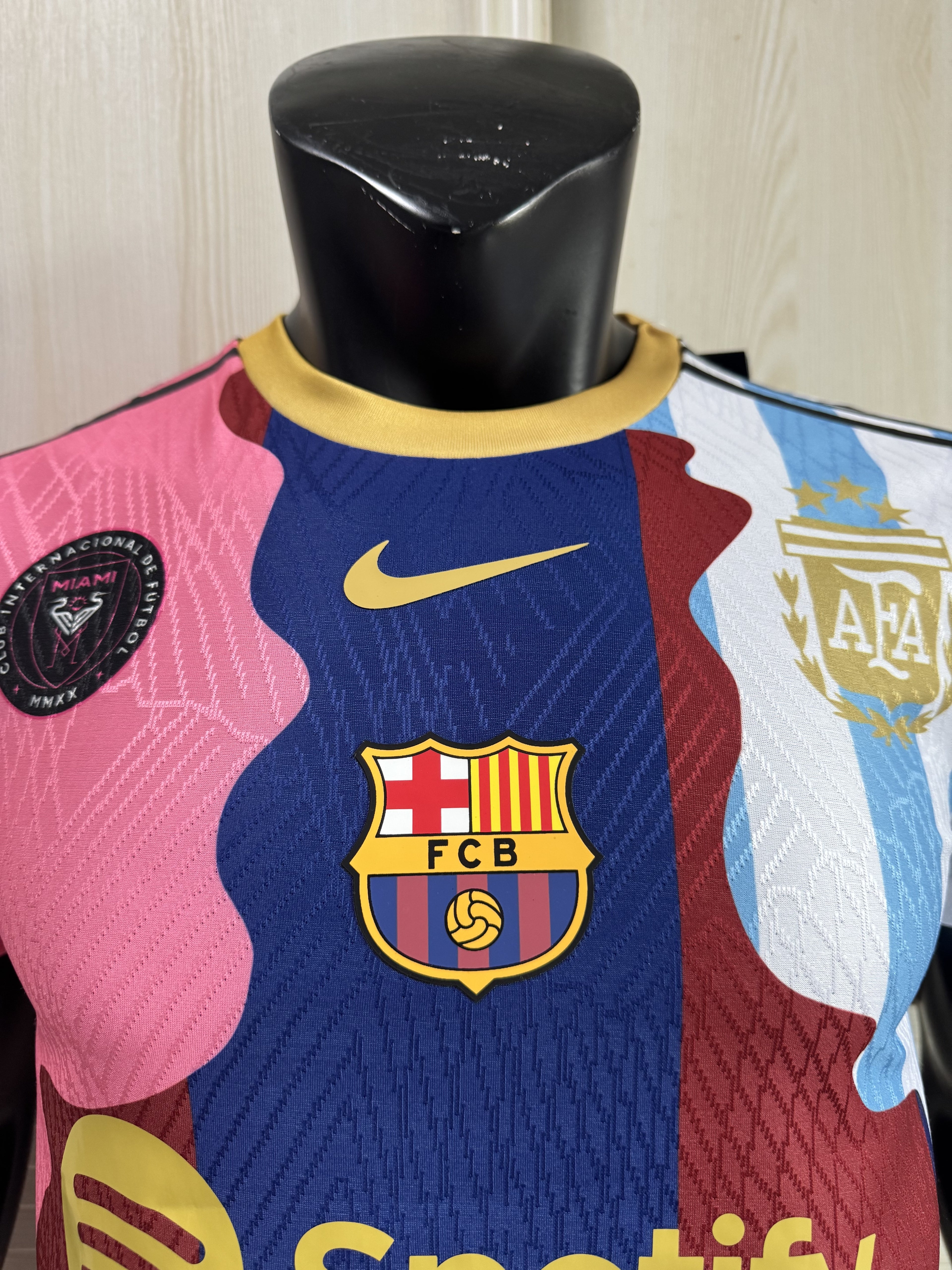 Lionel Messi Career Youth Jersey