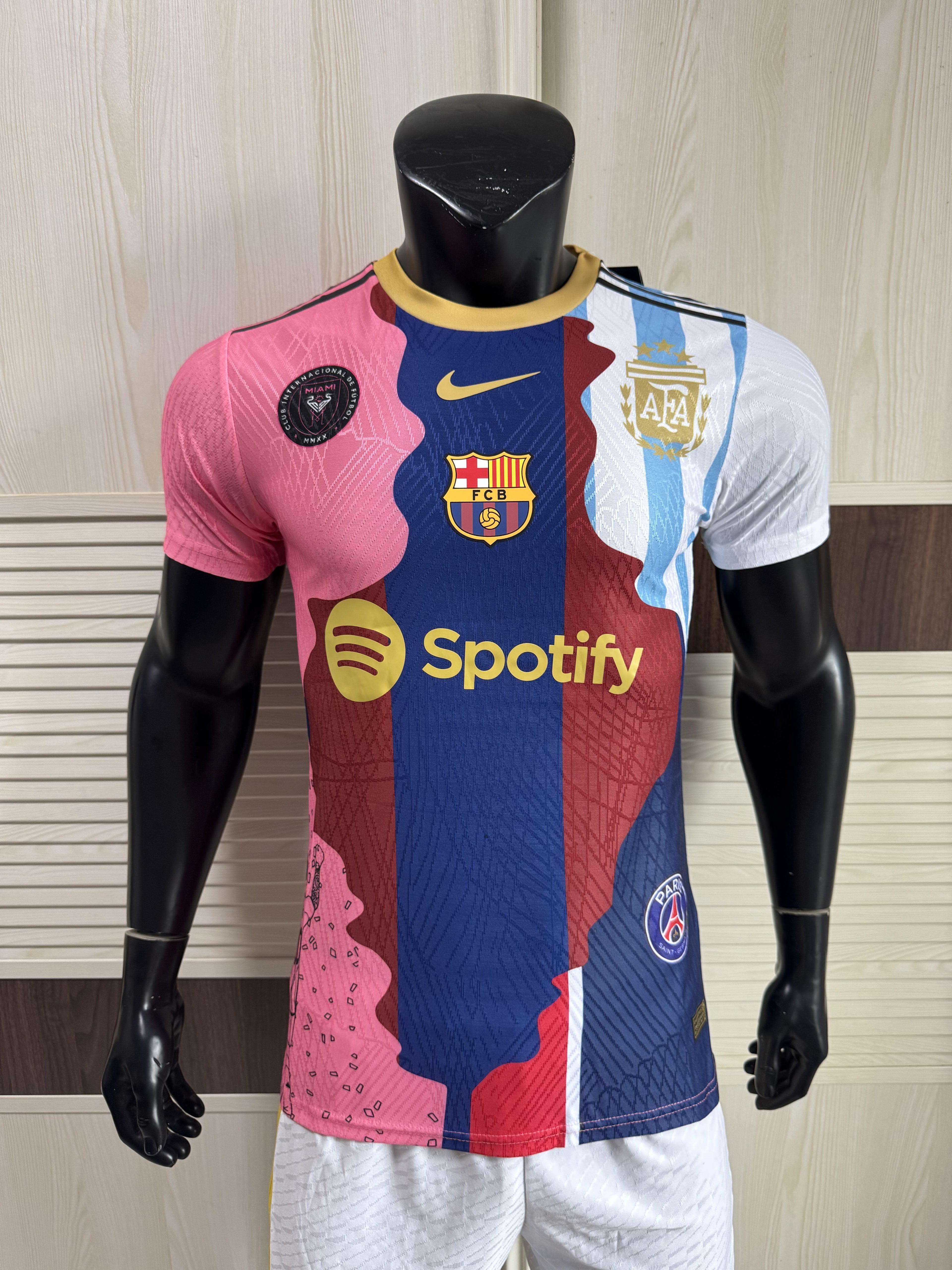 Lionel Messi Career Youth Jersey