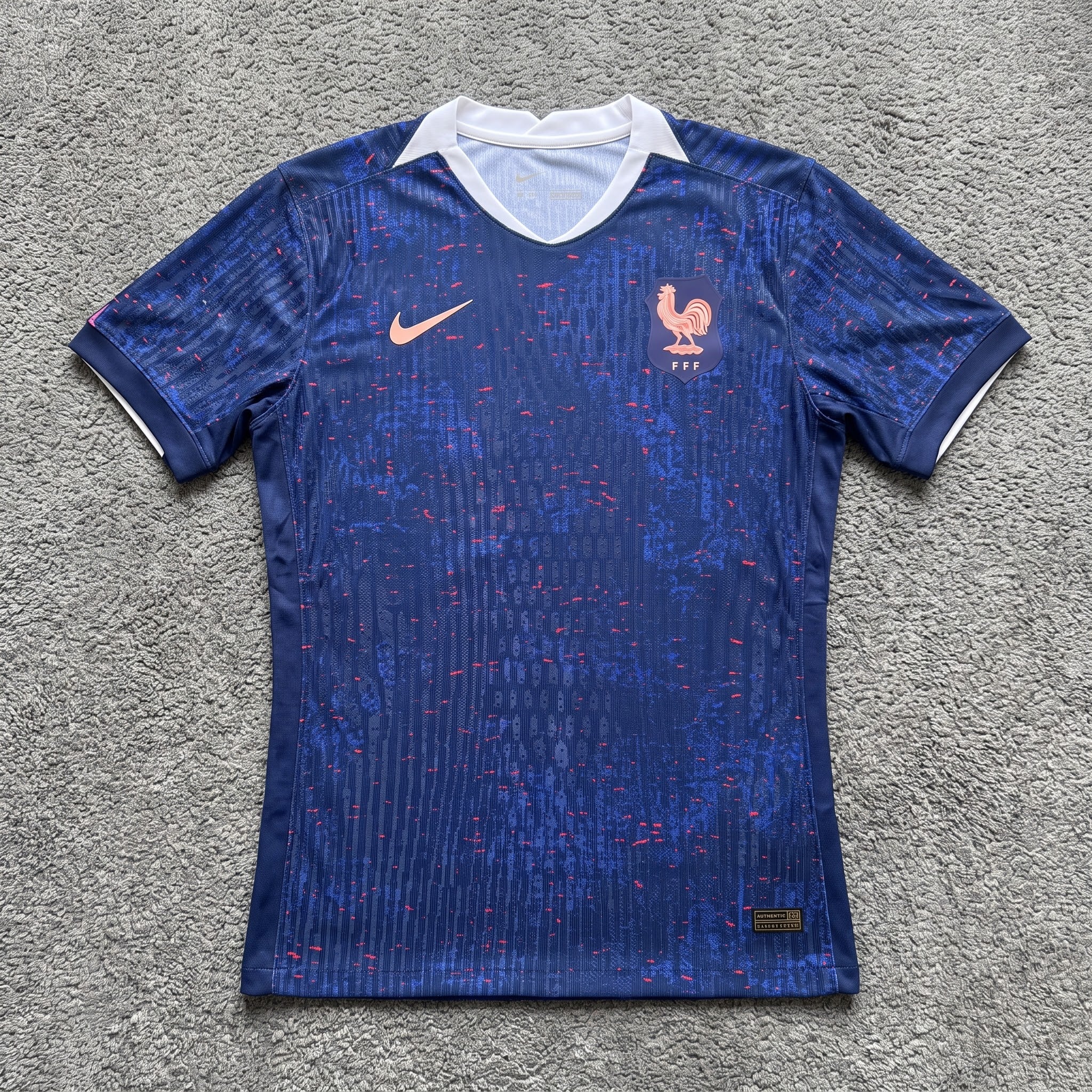 2025 France Nike Men's Dri-Fit ADV Match Home Shirt