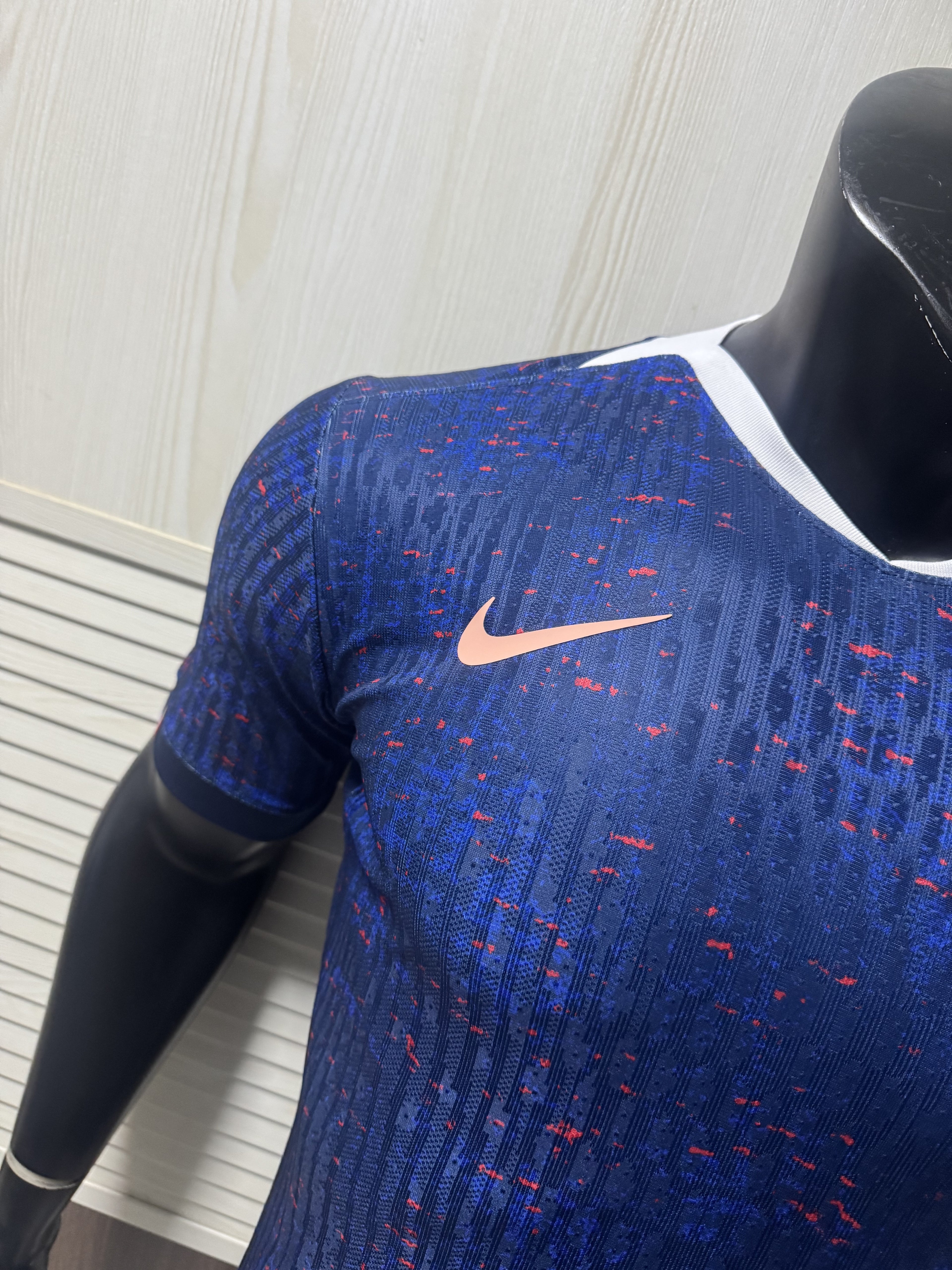 2025 France Nike Men's Dri-Fit ADV Match Home Shirt