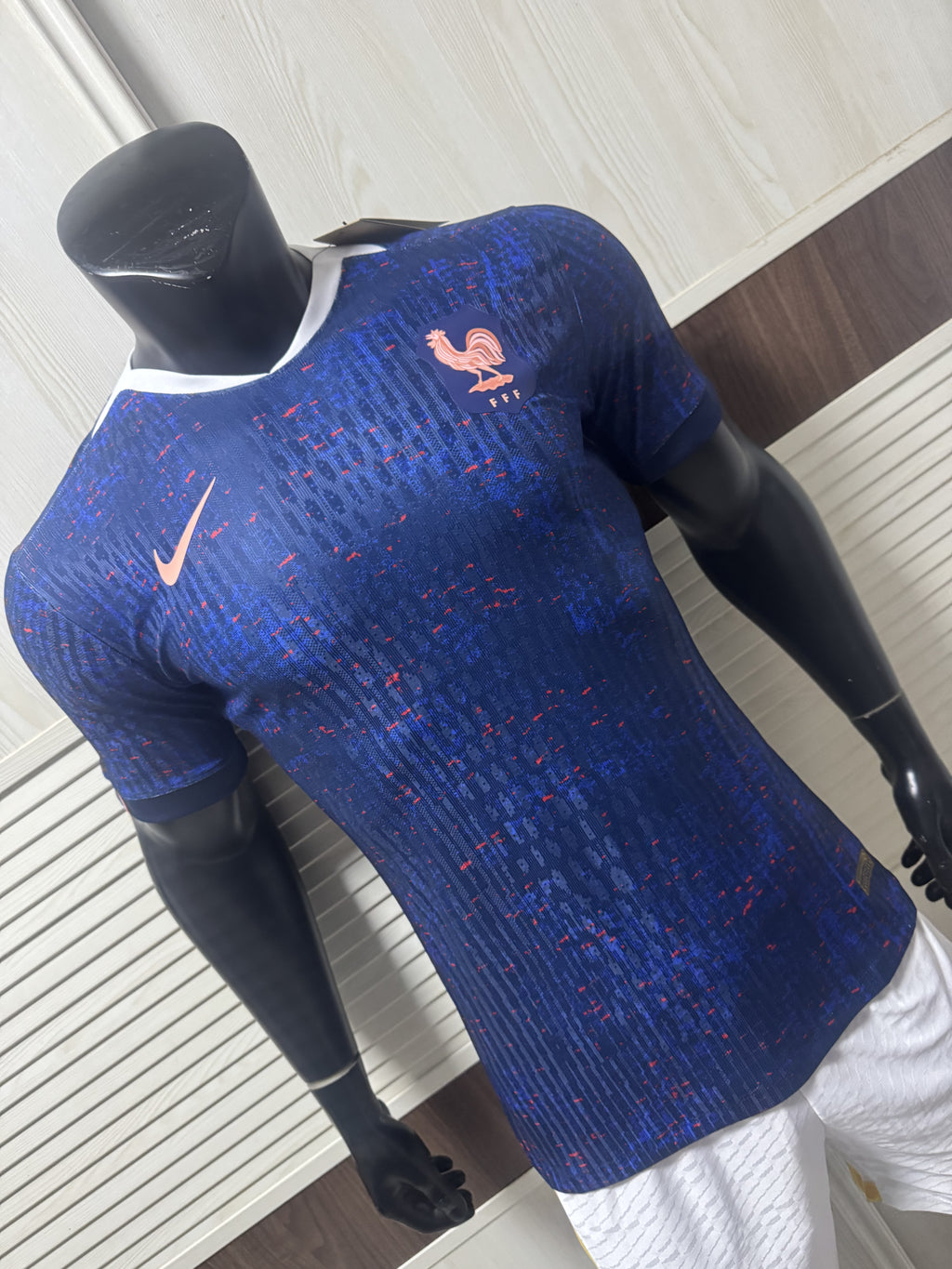 2025 France Nike Men's Dri-Fit ADV Match Home Shirt