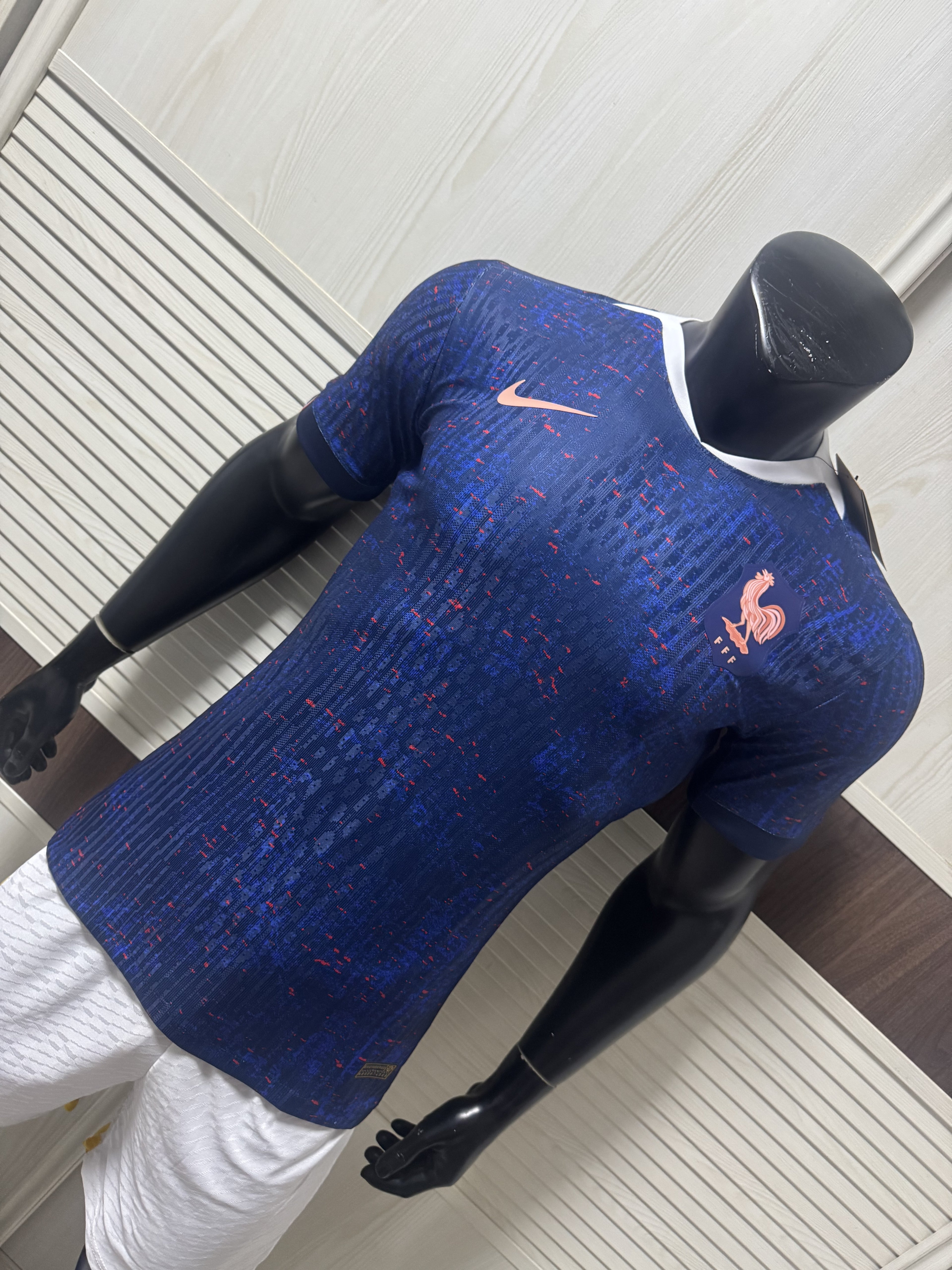 2025 France Nike Men's Dri-Fit ADV Match Home Shirt