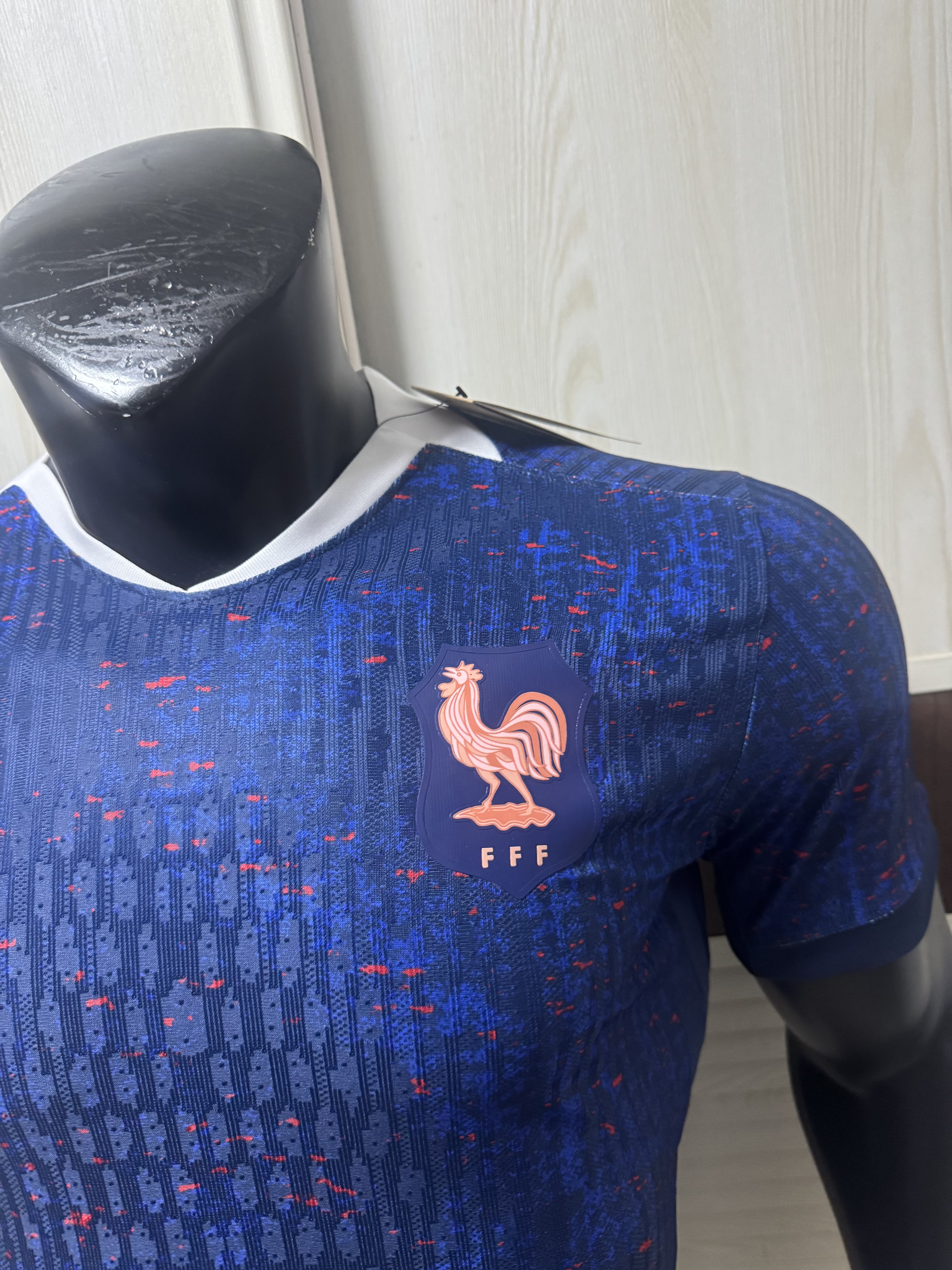 2025 France Nike Men's Dri-Fit ADV Match Home Shirt