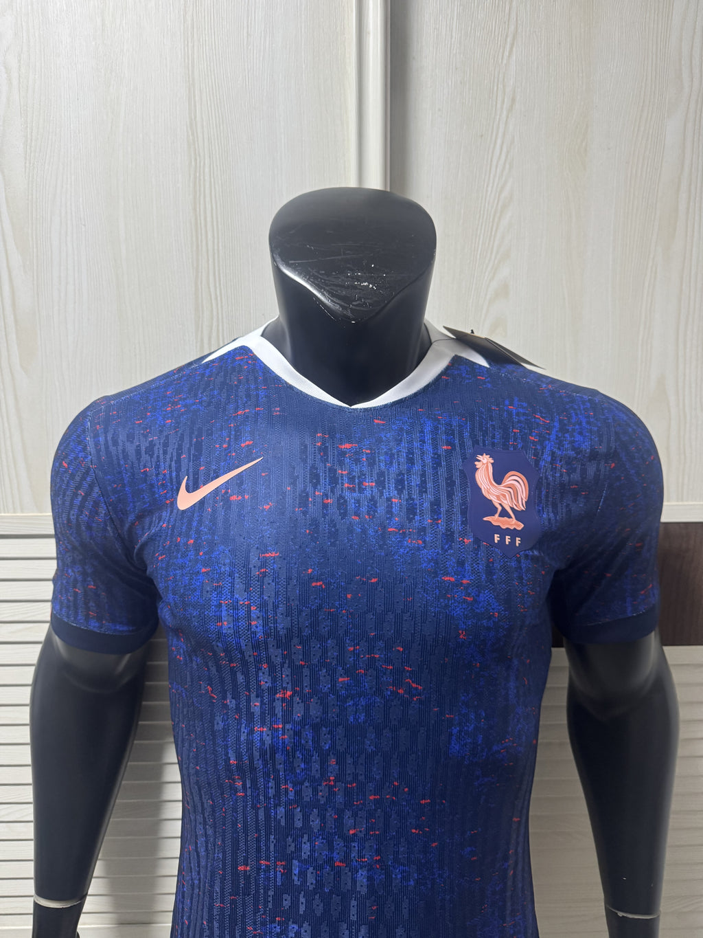 2025 France Nike Men's Dri-Fit ADV Match Home Shirt