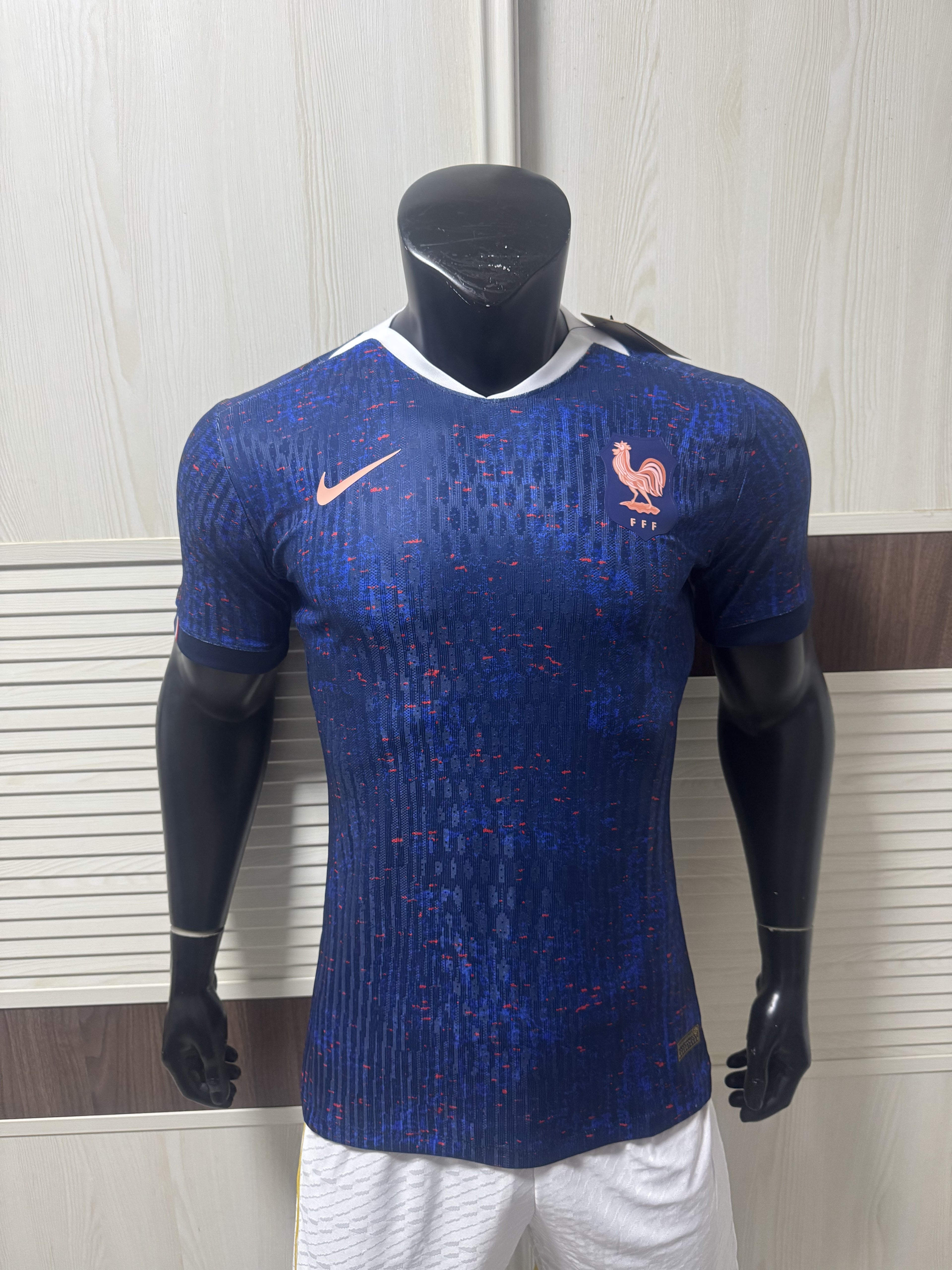 2025 France Nike Men's Dri-Fit ADV Match Home Shirt