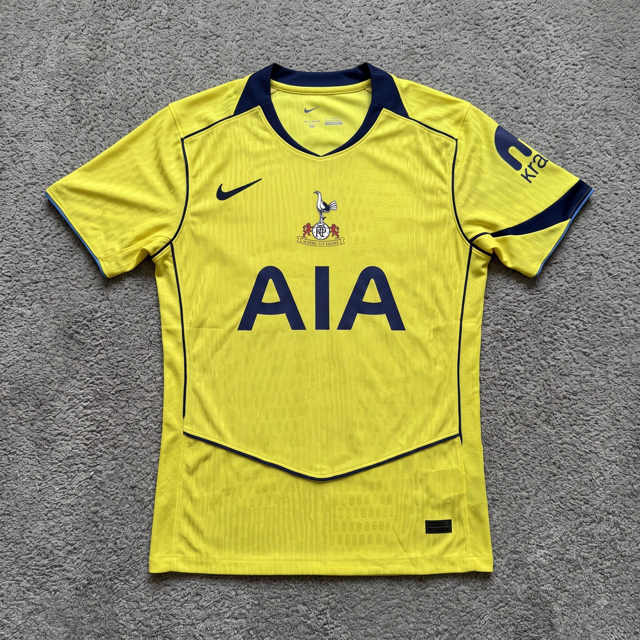 Tottenham Hotspur 202526 Stadium Third Jersey