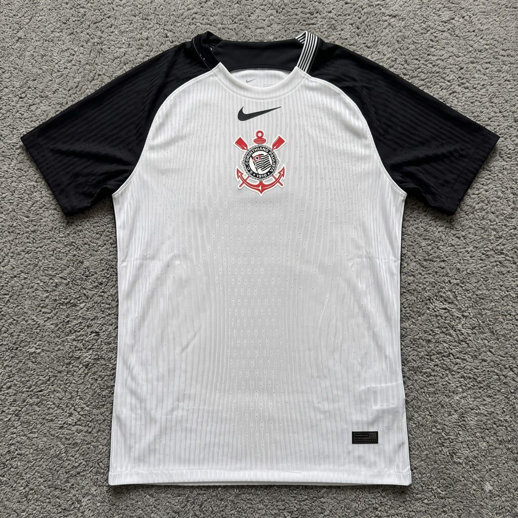 2025-26 Corinthians Away Black Player Version Jersey