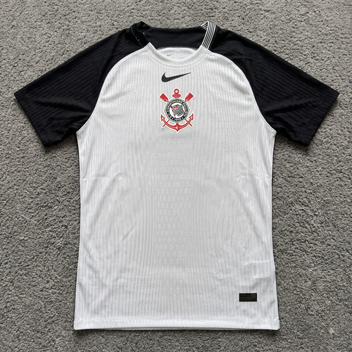 2025-26 Corinthians Away Black Player Version Jersey
