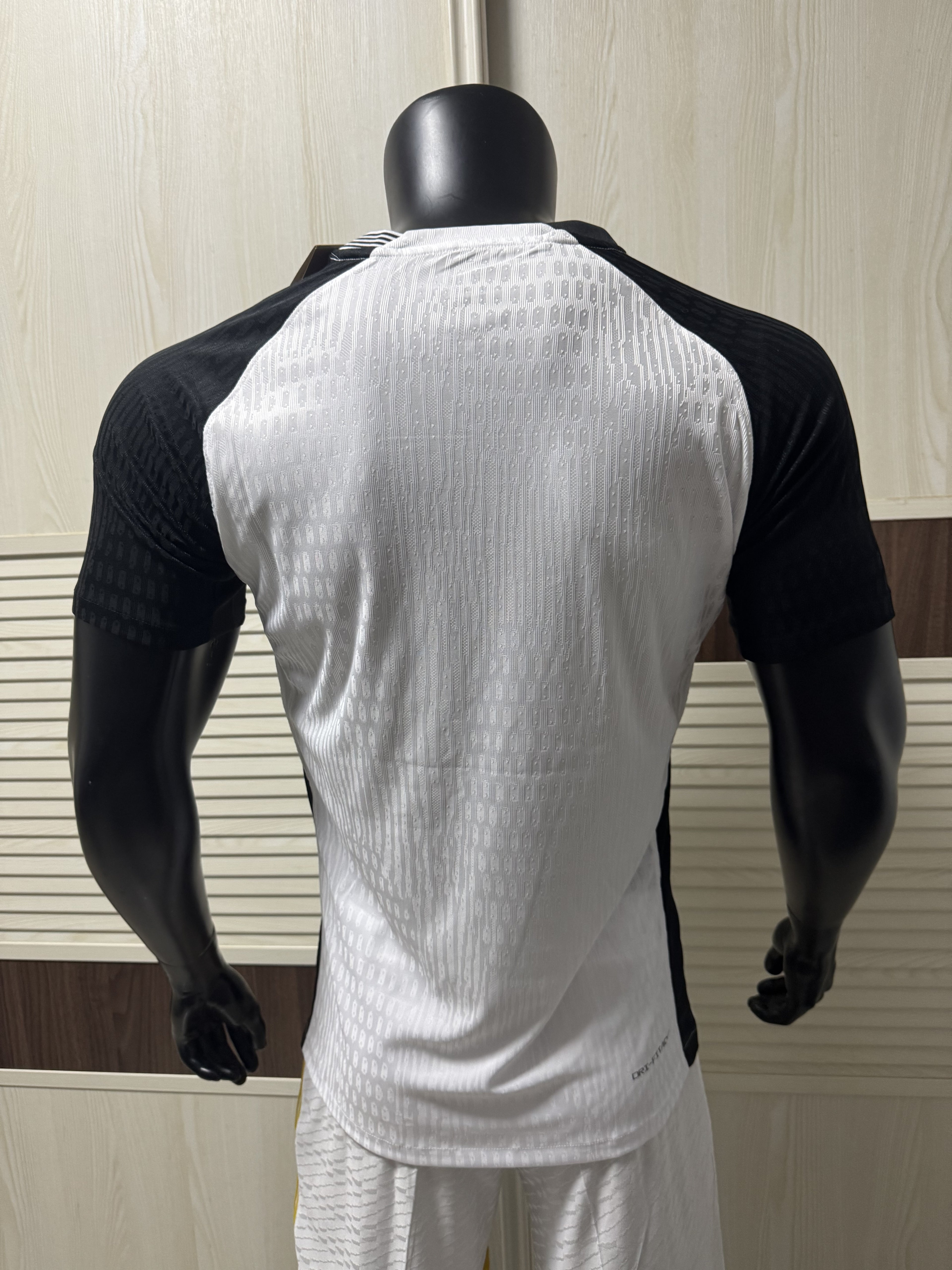 2025-26 Corinthians Away Black Player Version Jersey