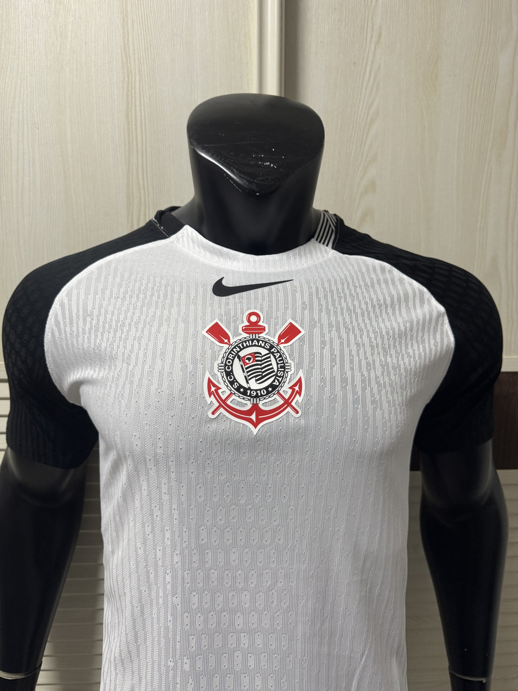 2025-26 Corinthians Away Black Player Version Jersey