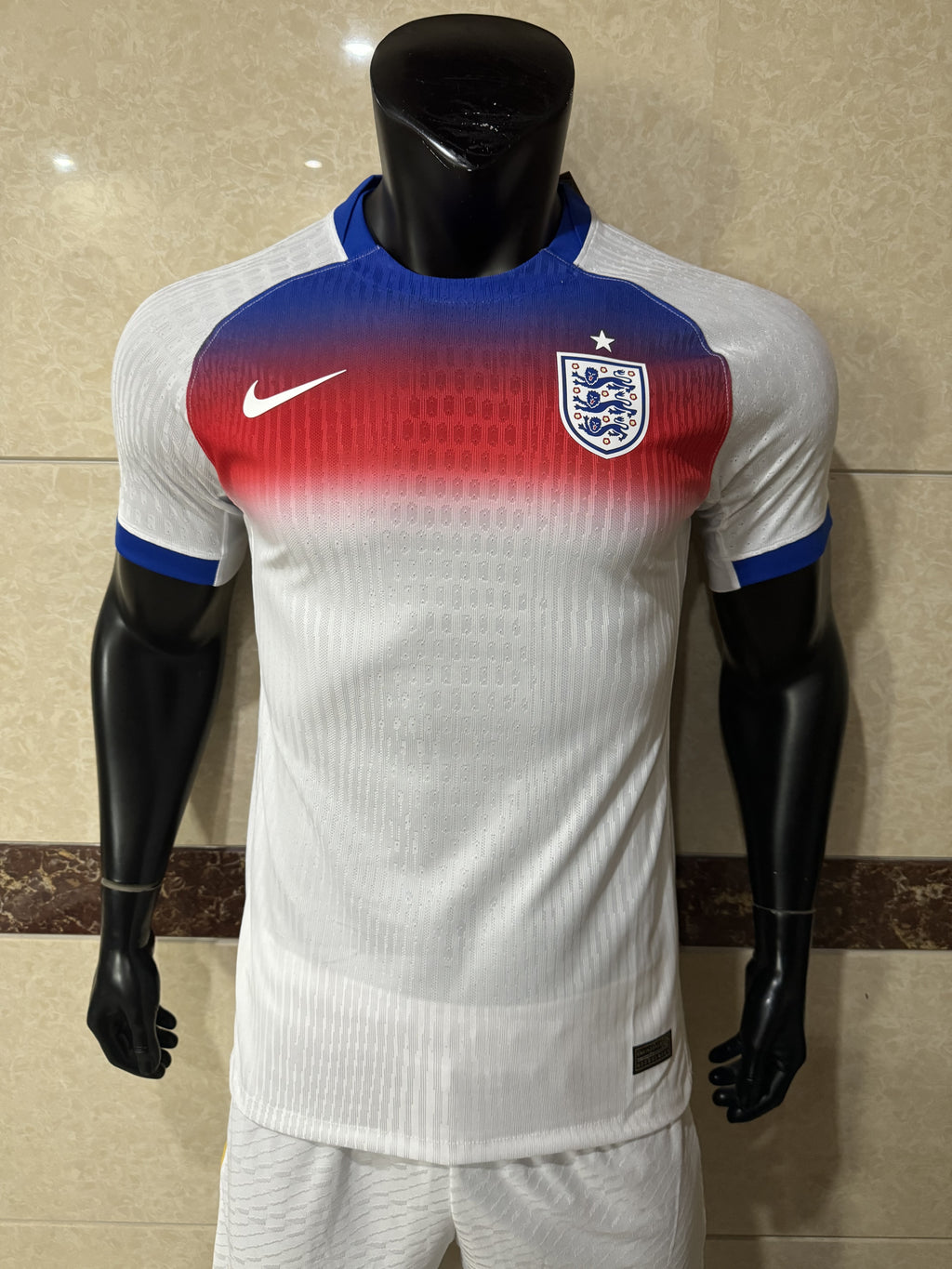 England 2025 Stadium Home Straight Fit Jersey