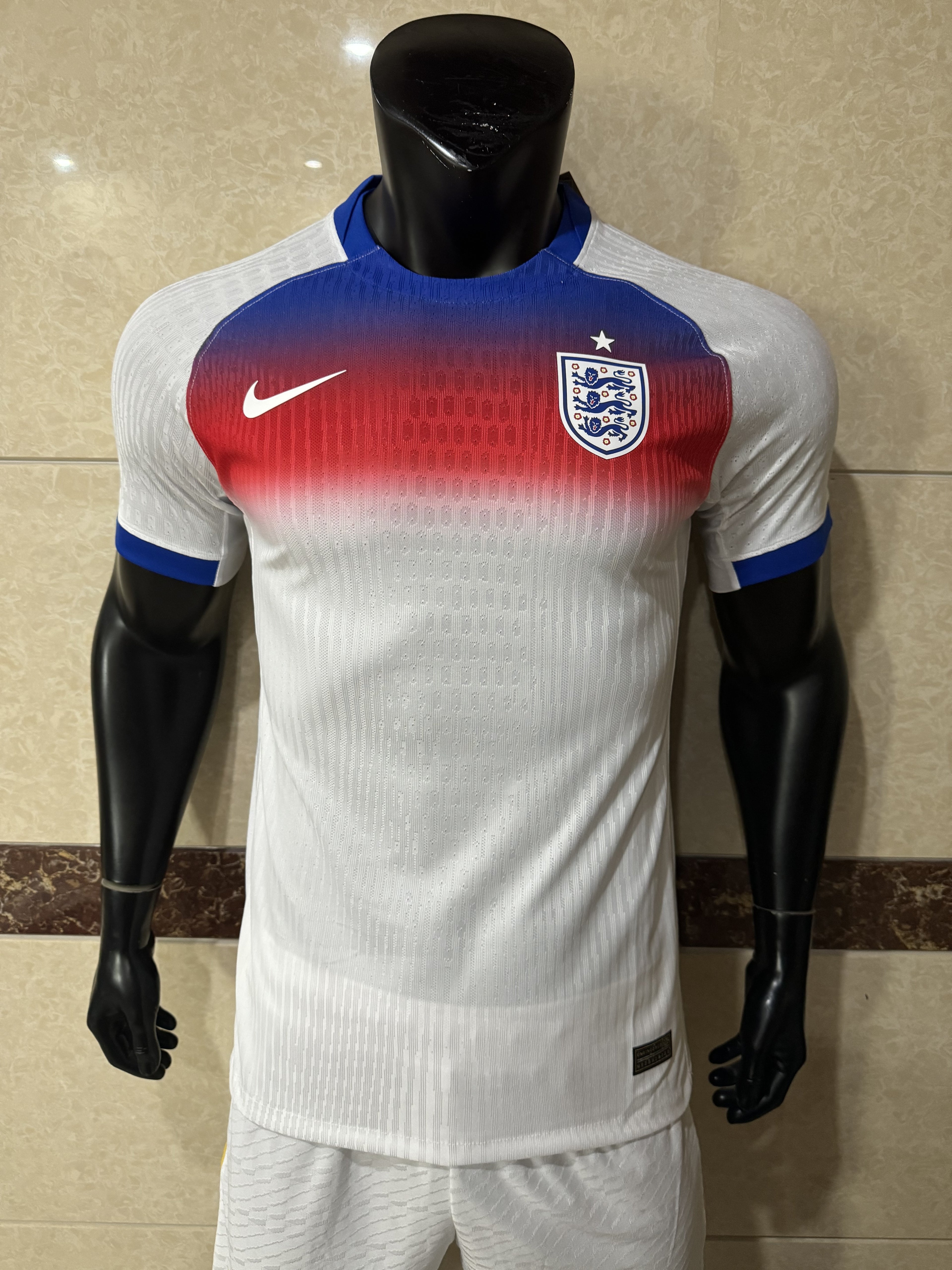 England 2025 Stadium Home Straight Fit Jersey