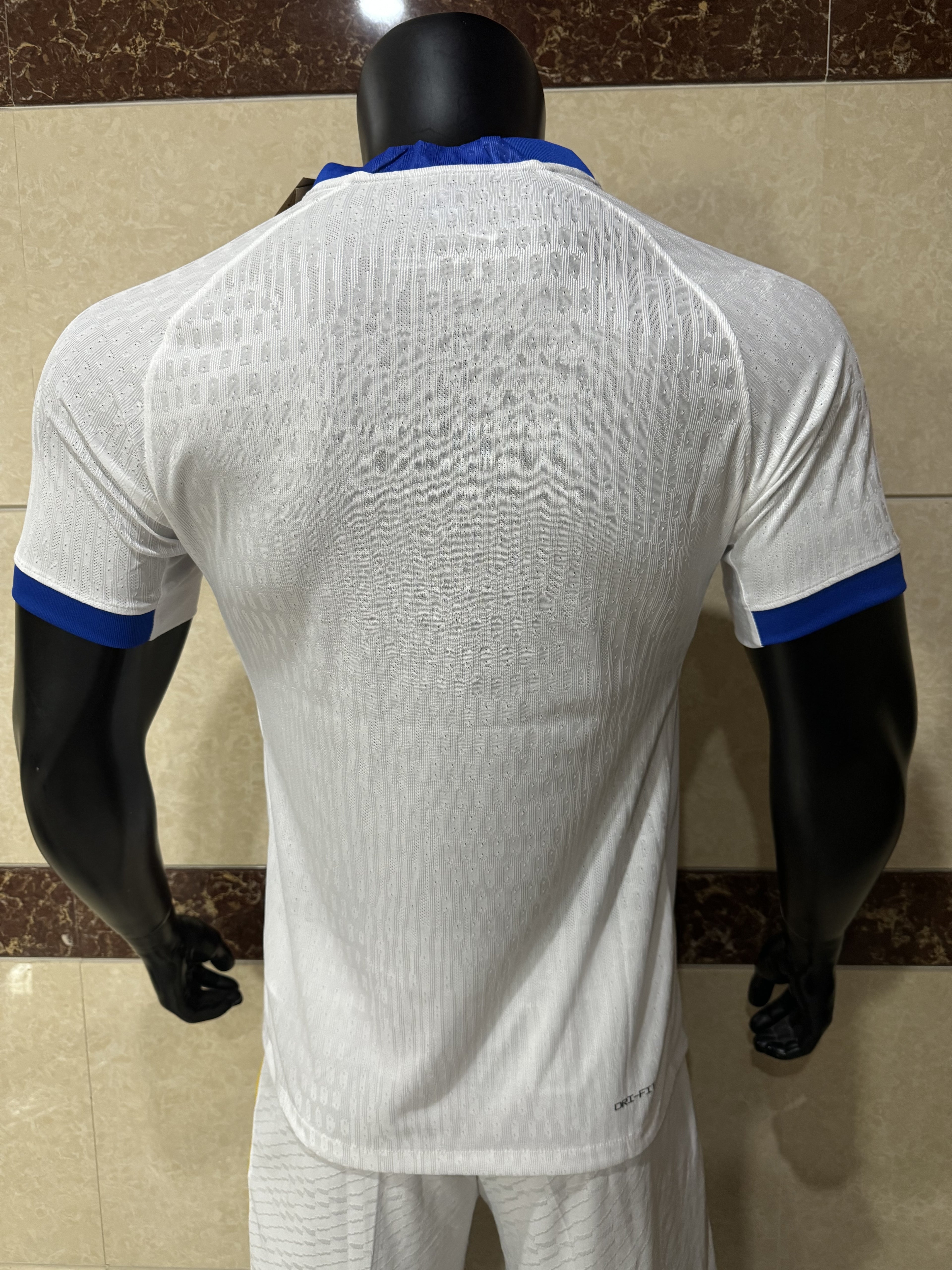 England 2025 Stadium Home Straight Fit Jersey
