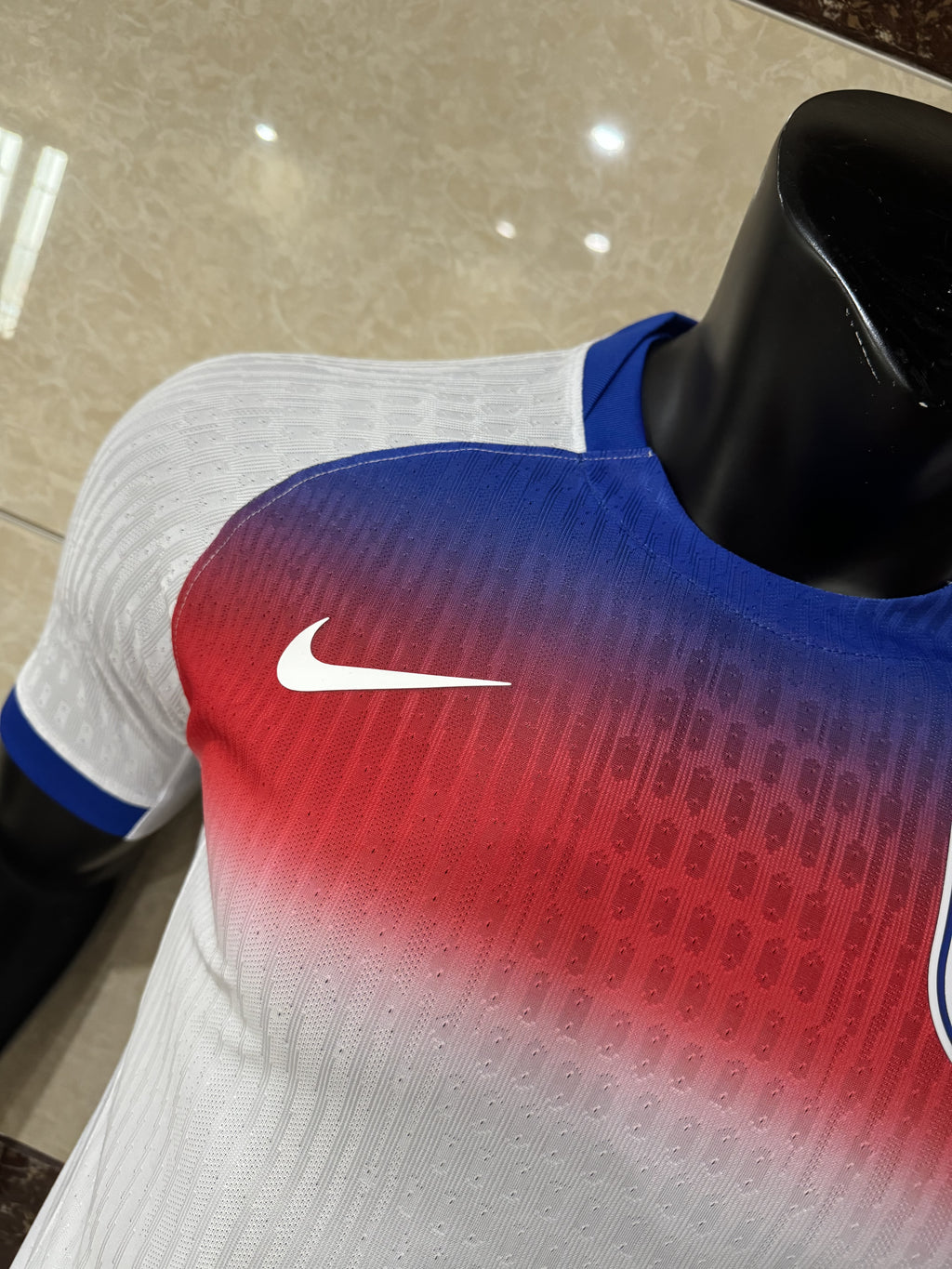 England 2025 Stadium Home Straight Fit Jersey