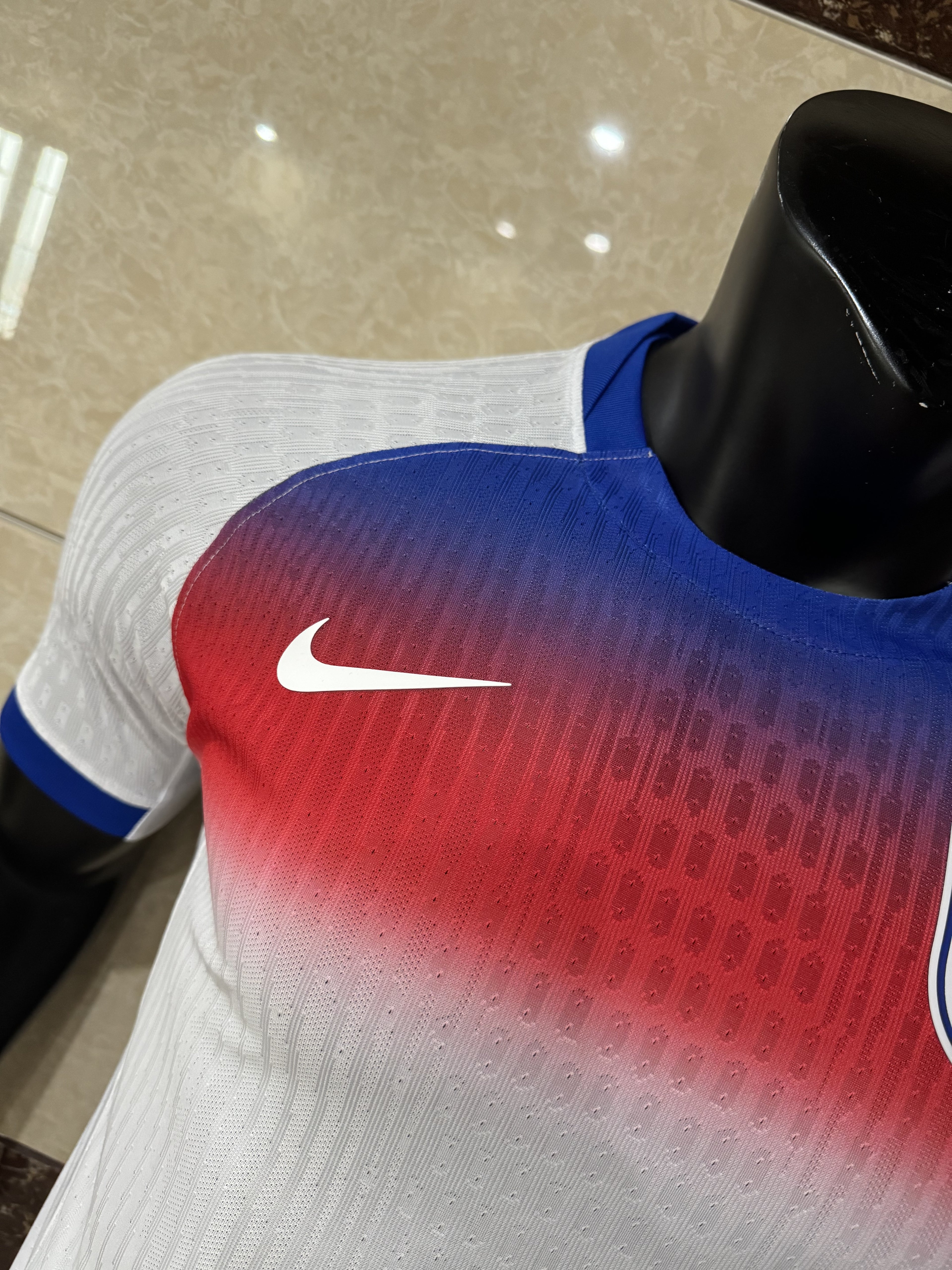 England 2025 Stadium Home Straight Fit Jersey