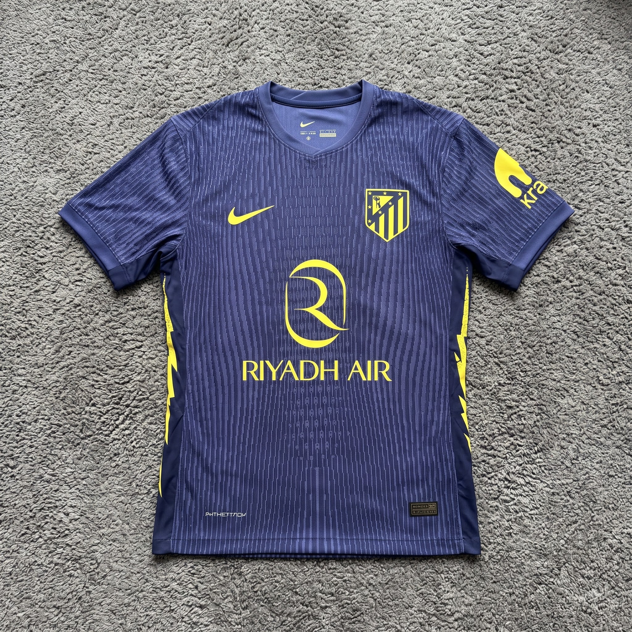 Atletico Madrid Away 2526 Jersey