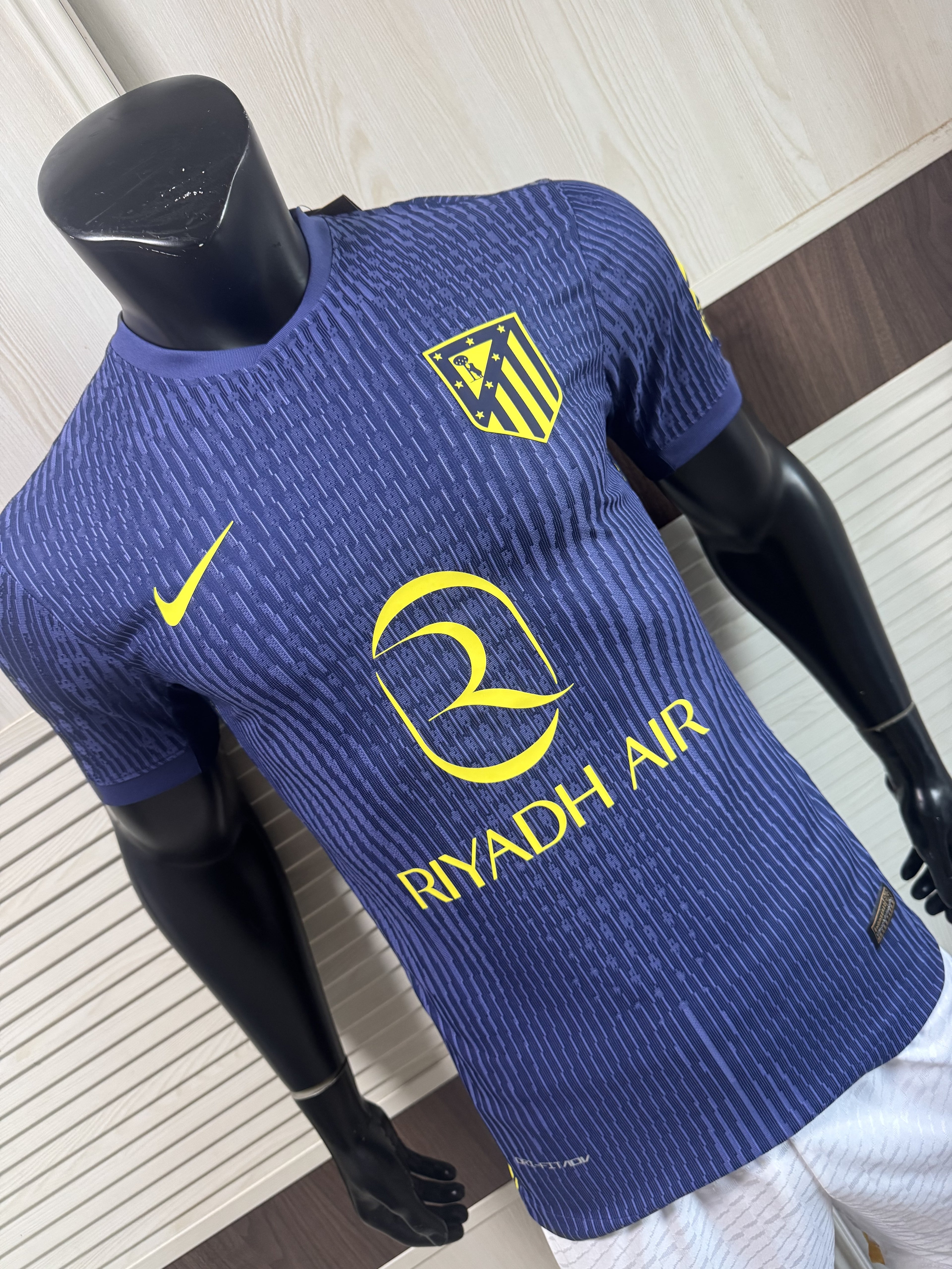 Atletico Madrid Away 2526 Jersey