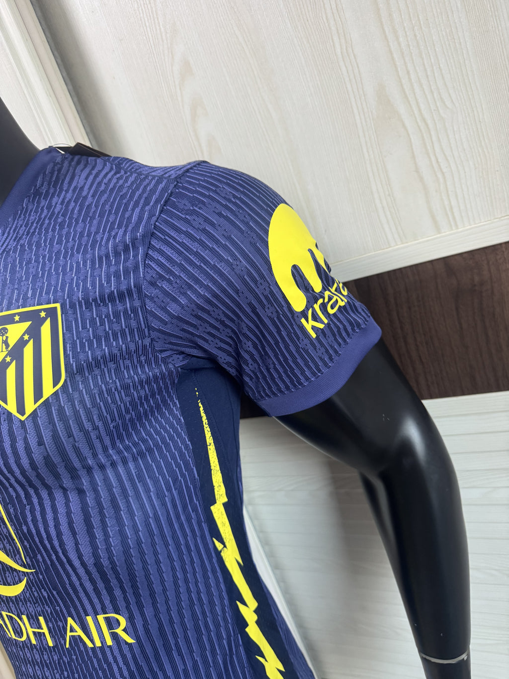 Atletico Madrid Away 2526 Jersey