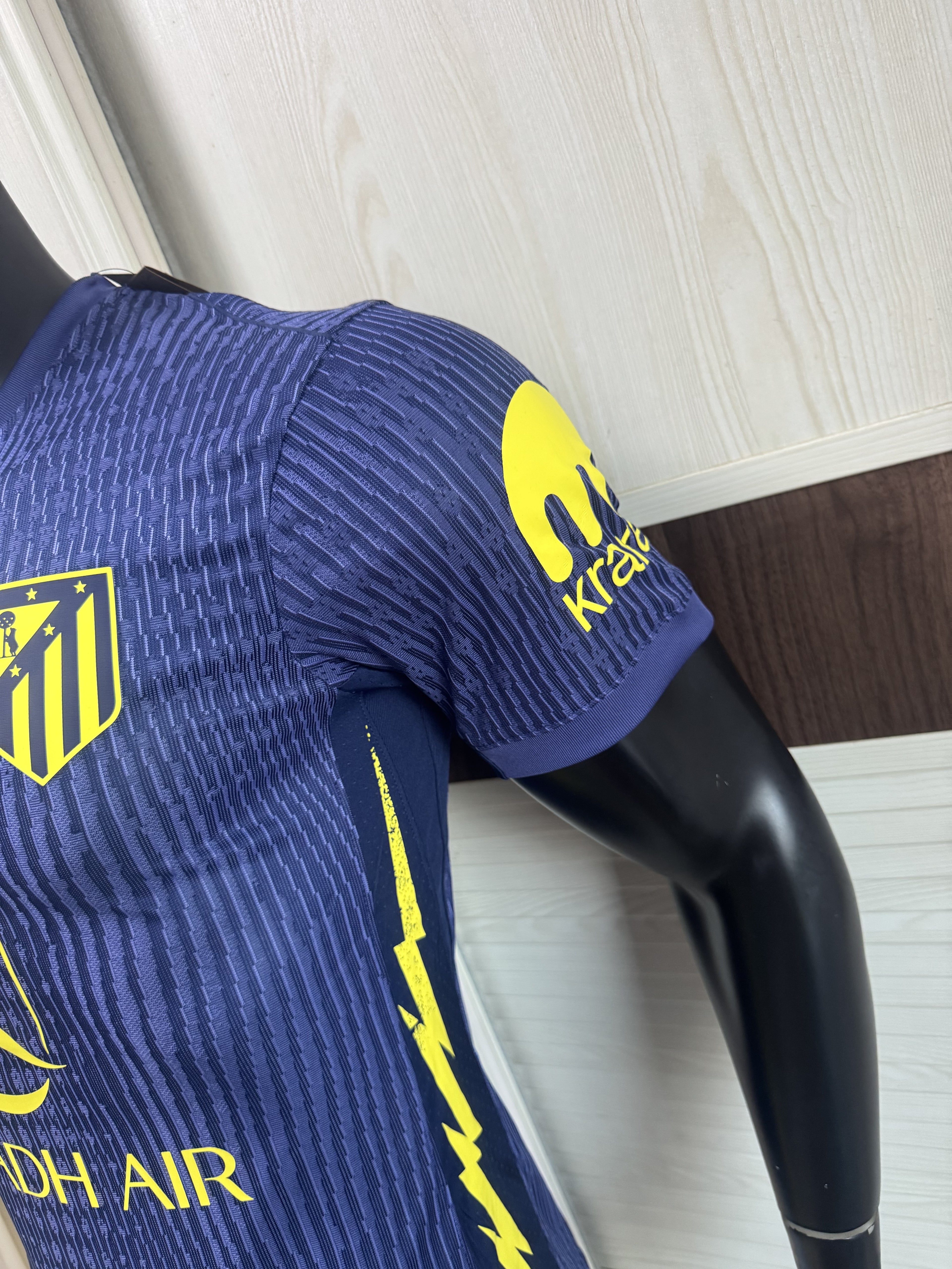 Atletico Madrid Away 2526 Jersey
