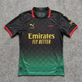 BLACK JERSEY PUMA X AC MILAN X OFF-WHITE™ 202425