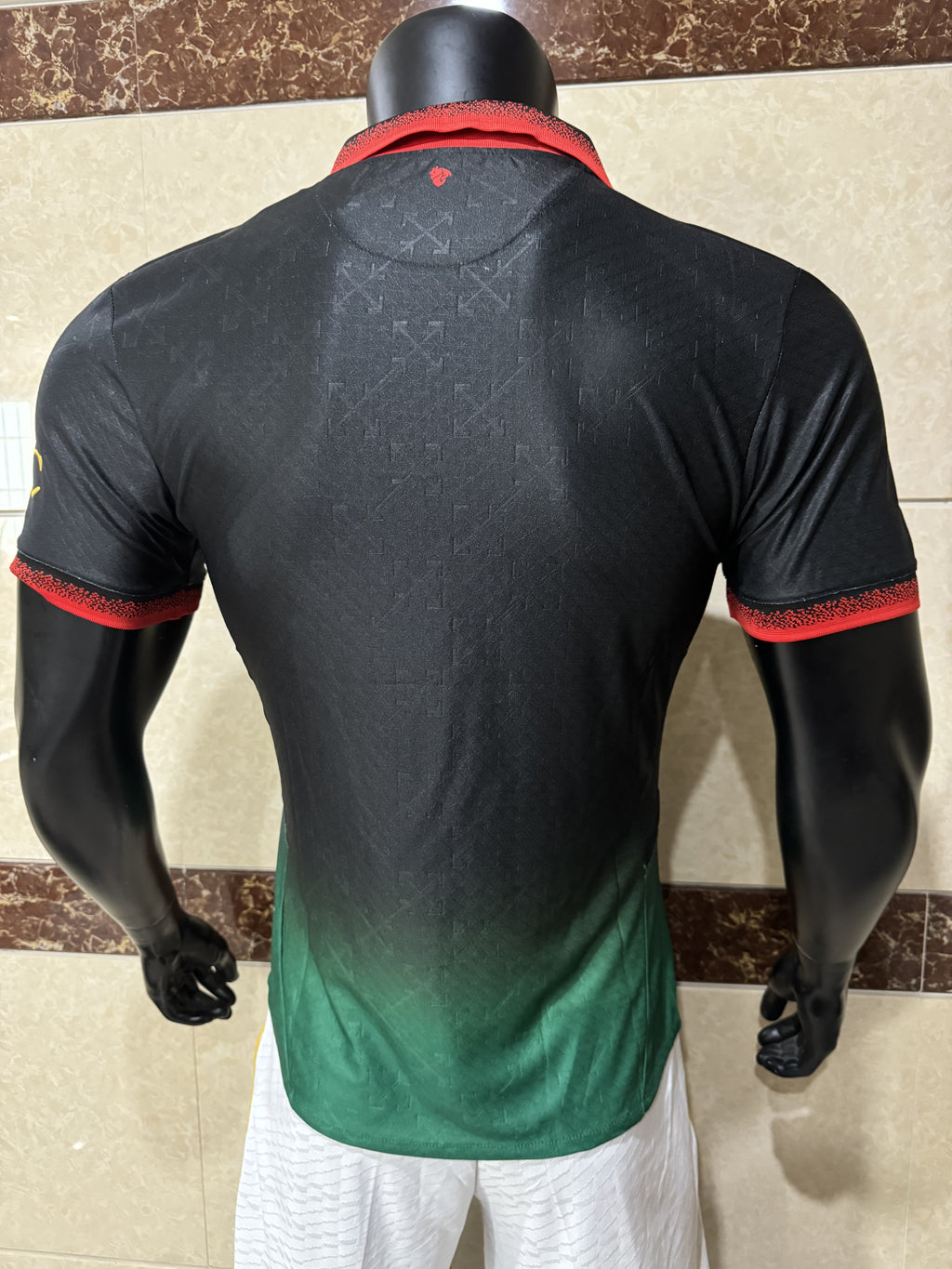 BLACK JERSEY PUMA X AC MILAN X OFF-WHITE™ 202425