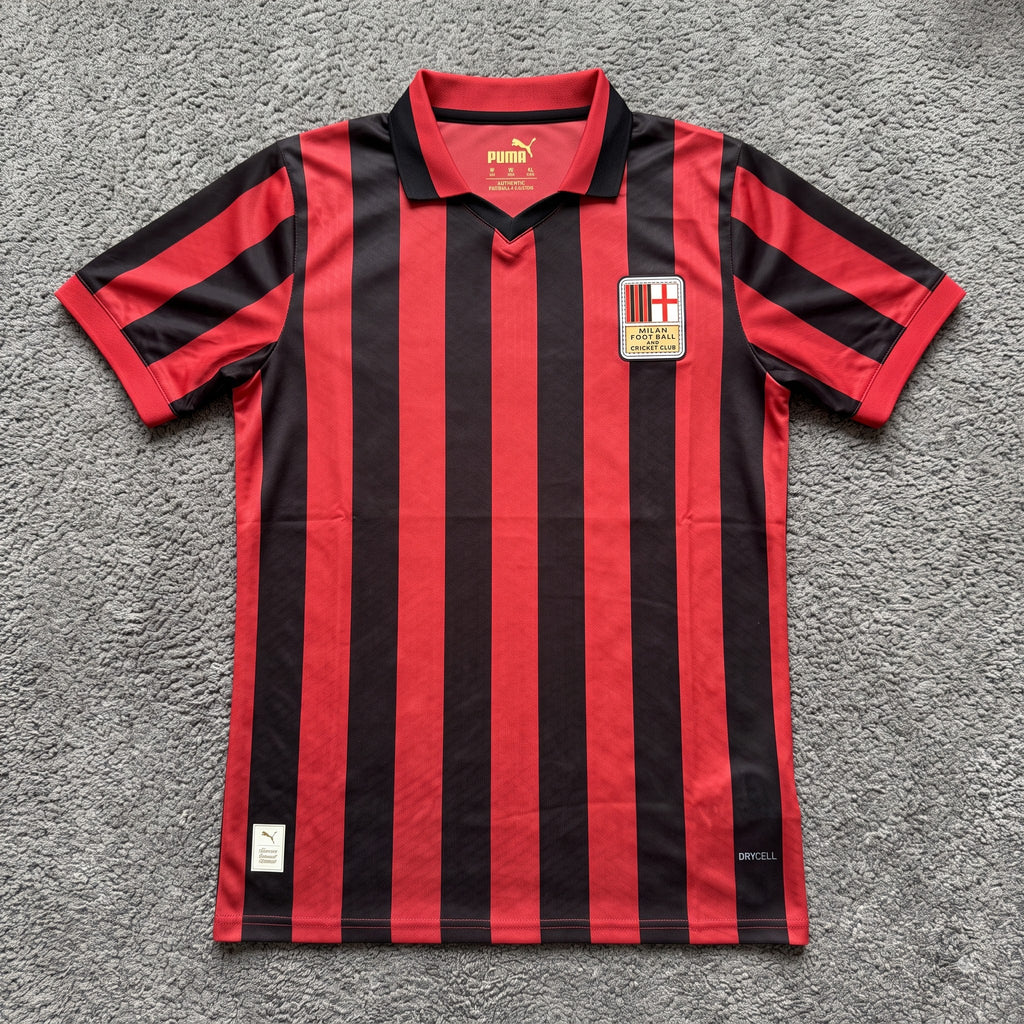 Jersey AC Milan 2425 125th Anniversary Edition Retro