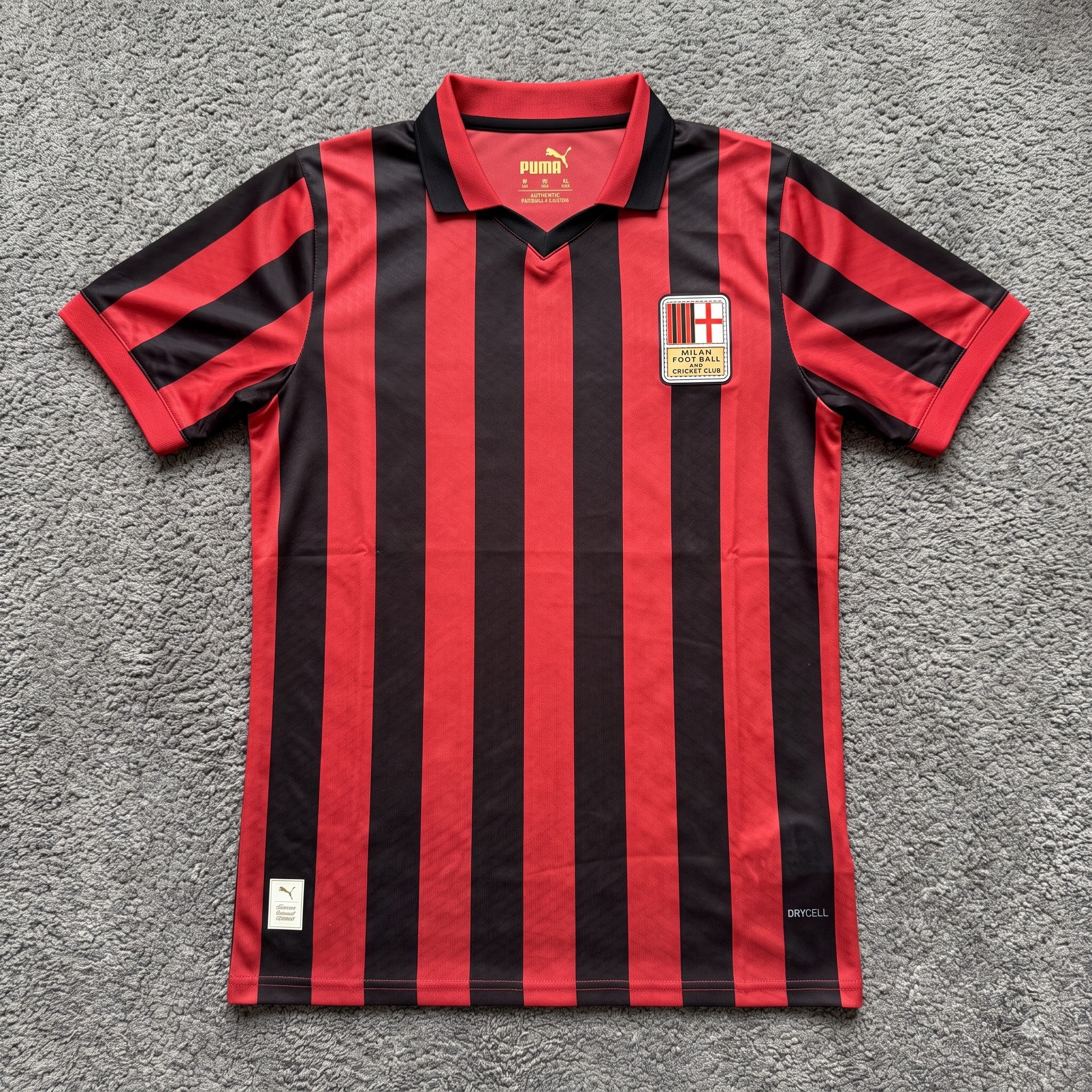 Jersey AC Milan 2425 125th Anniversary Edition Retro