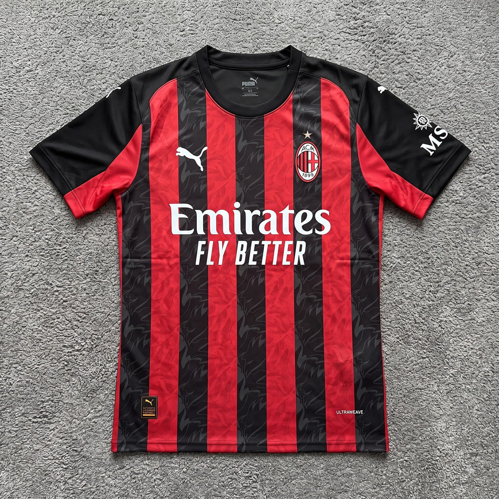 MILAN HOME AUTHENTIC 202526 JERSEY