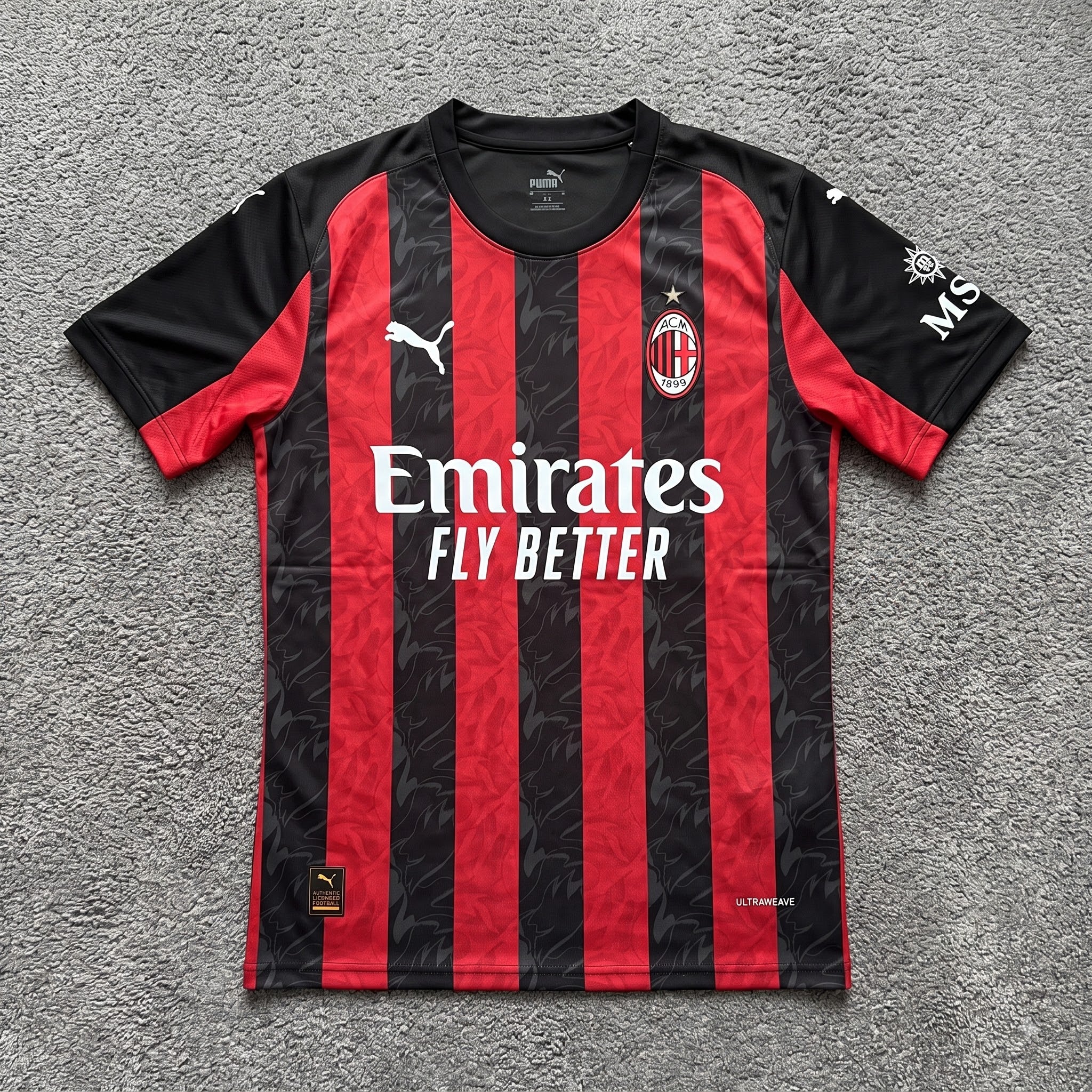 MILAN HOME AUTHENTIC 202526 JERSEY