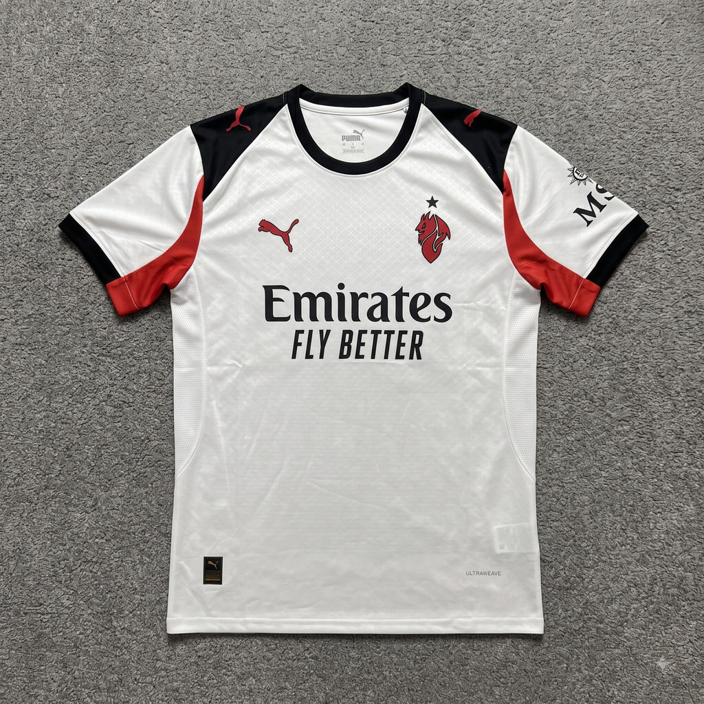 AC Milan Away 2526 Jersey - Player Version