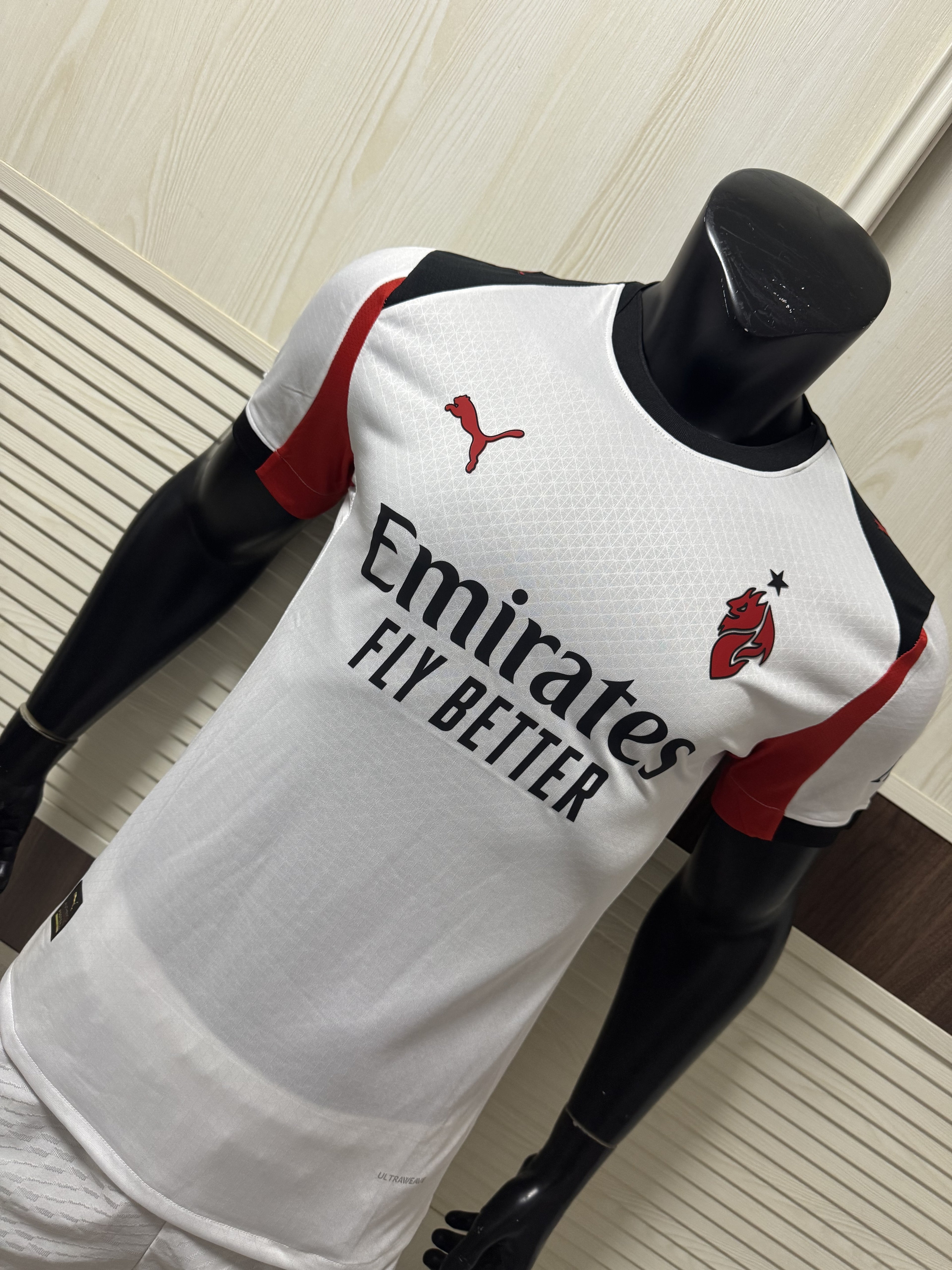 AC Milan Away 2526 Jersey - Player Version