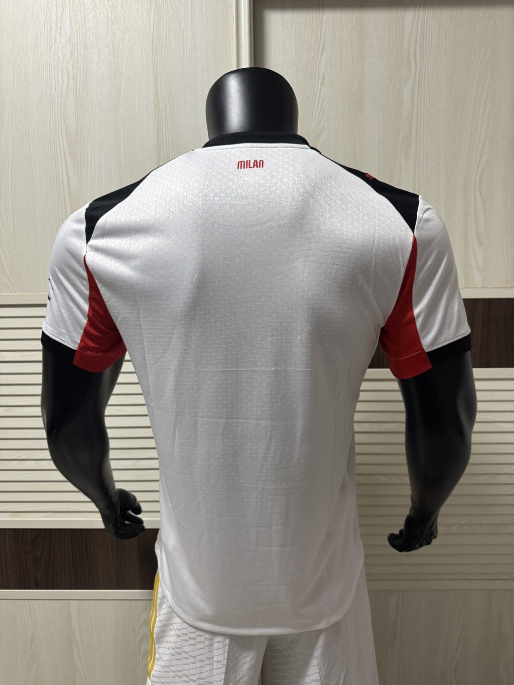 AC Milan Away 2526 Jersey - Player Version