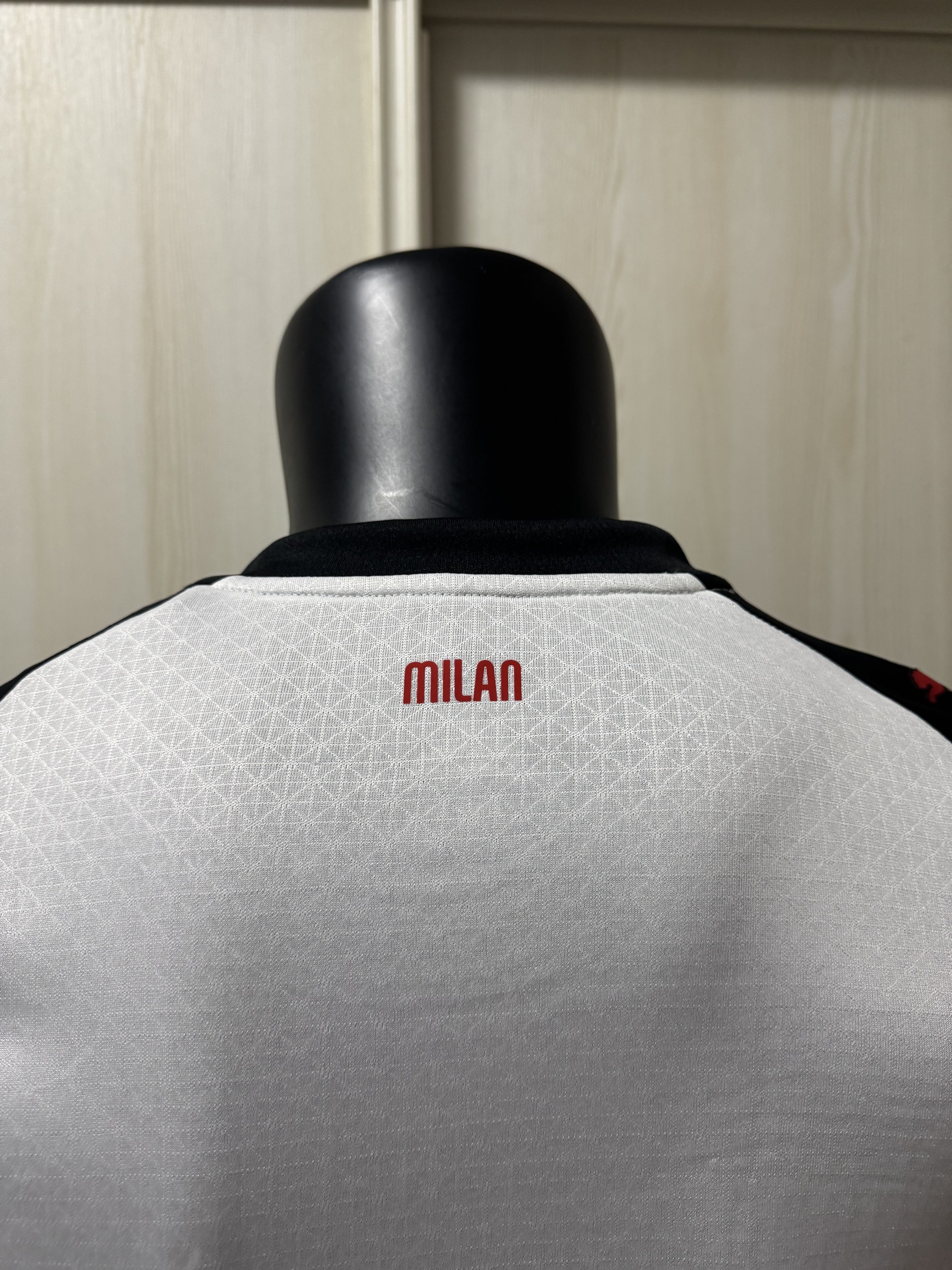 AC Milan Away 2526 Jersey - Player Version