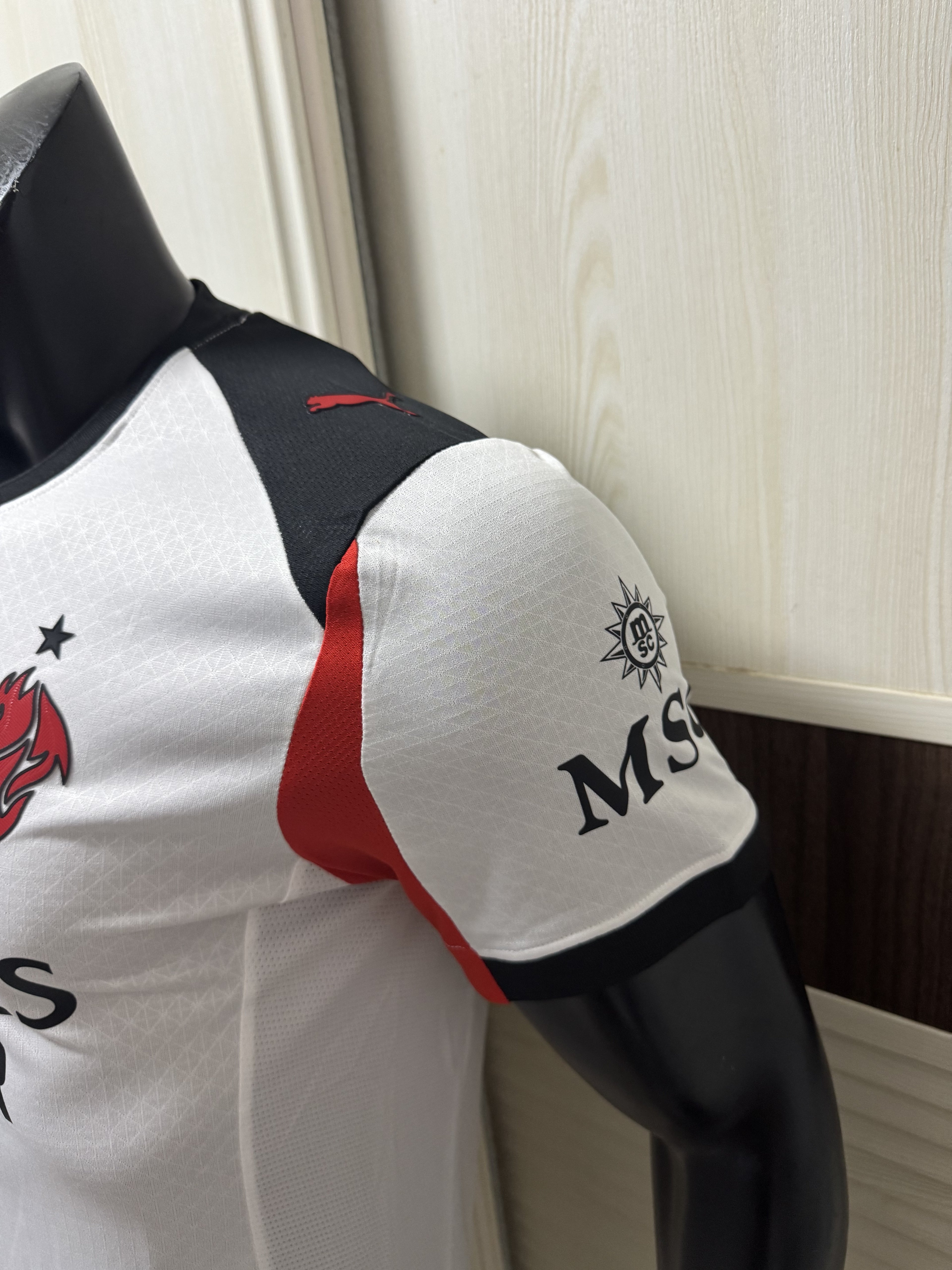 AC Milan Away 2526 Jersey - Player Version
